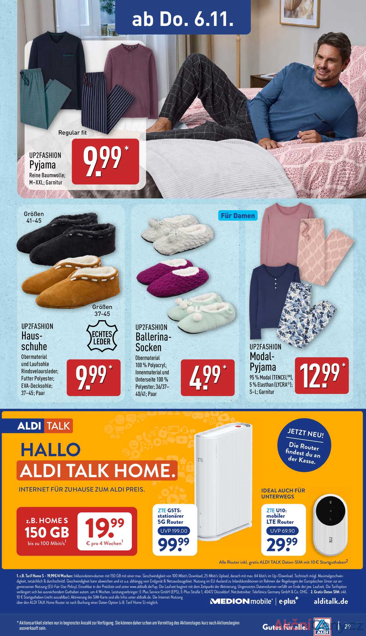 Leták ALDI Německo 3.11.-9.11.2025 strana 33