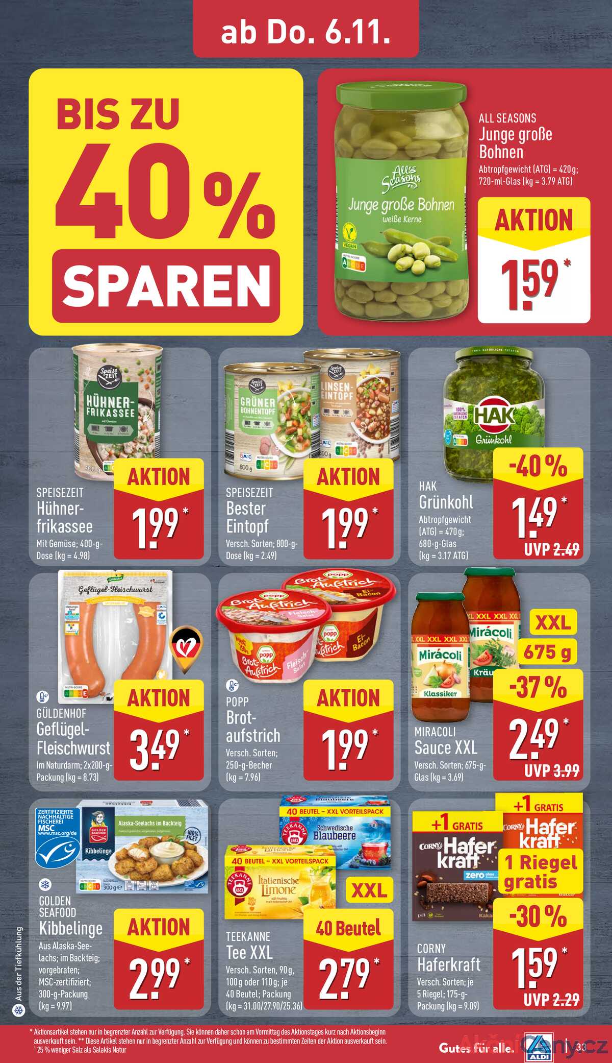Leták ALDI Německo 3.11.-9.11.2025 strana 37