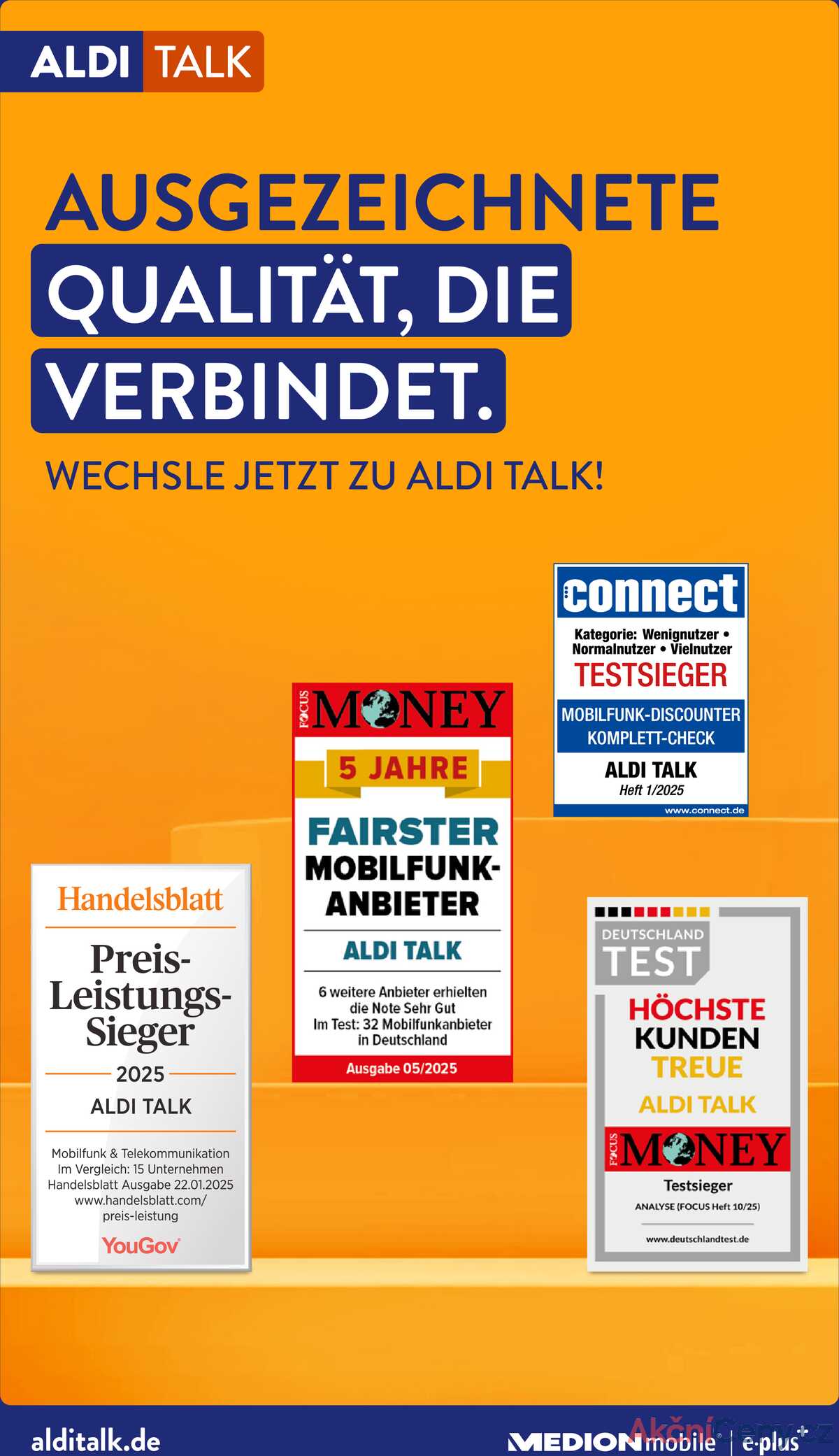 Leták ALDI Německo 3.11.-9.11.2025 strana 44