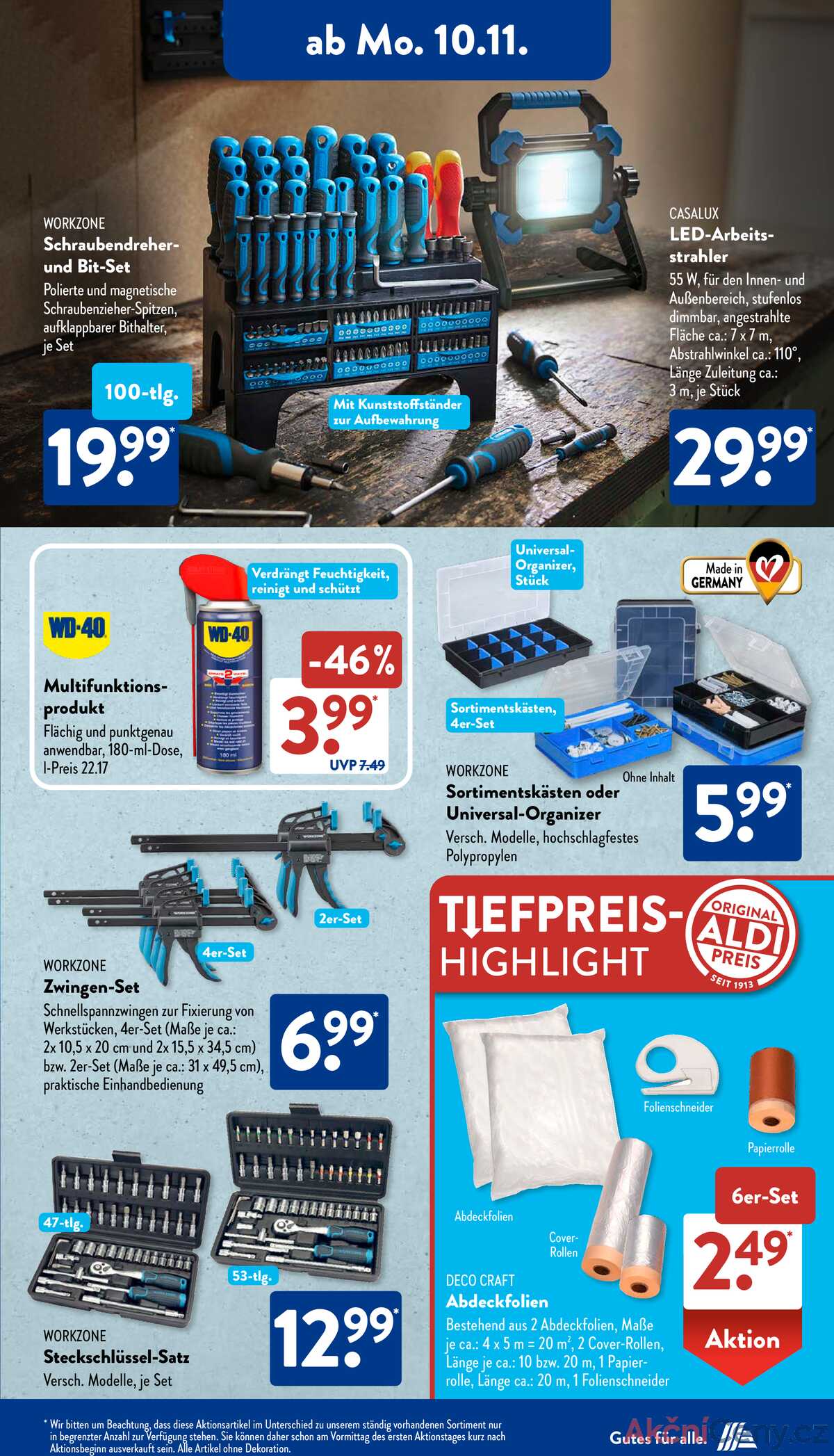 Leták ALDI SÜD Německo 10.11.-16.11.2025 strana 2