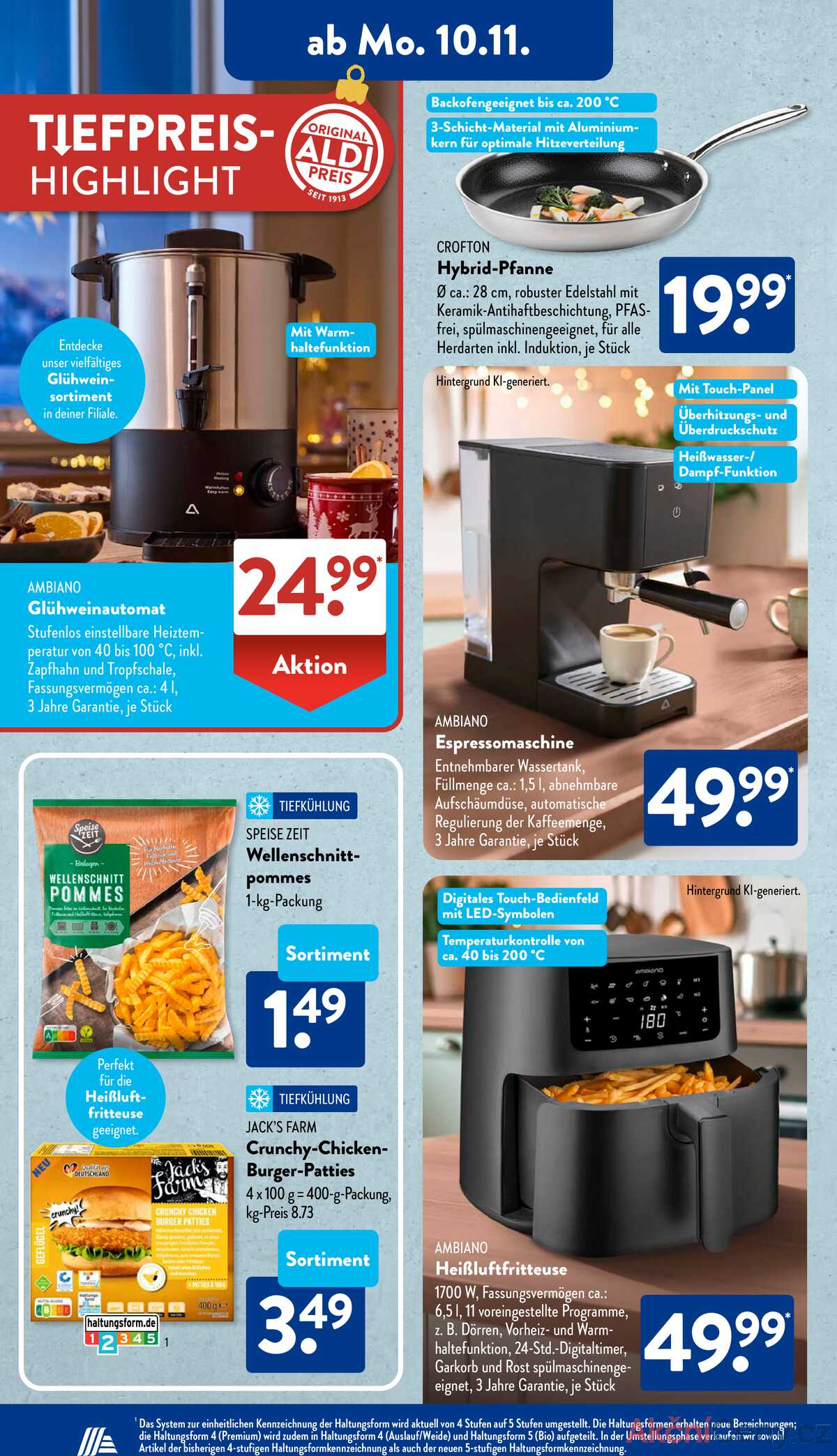 Leták ALDI SÜD Německo 10.11.-16.11.2025 strana 3
