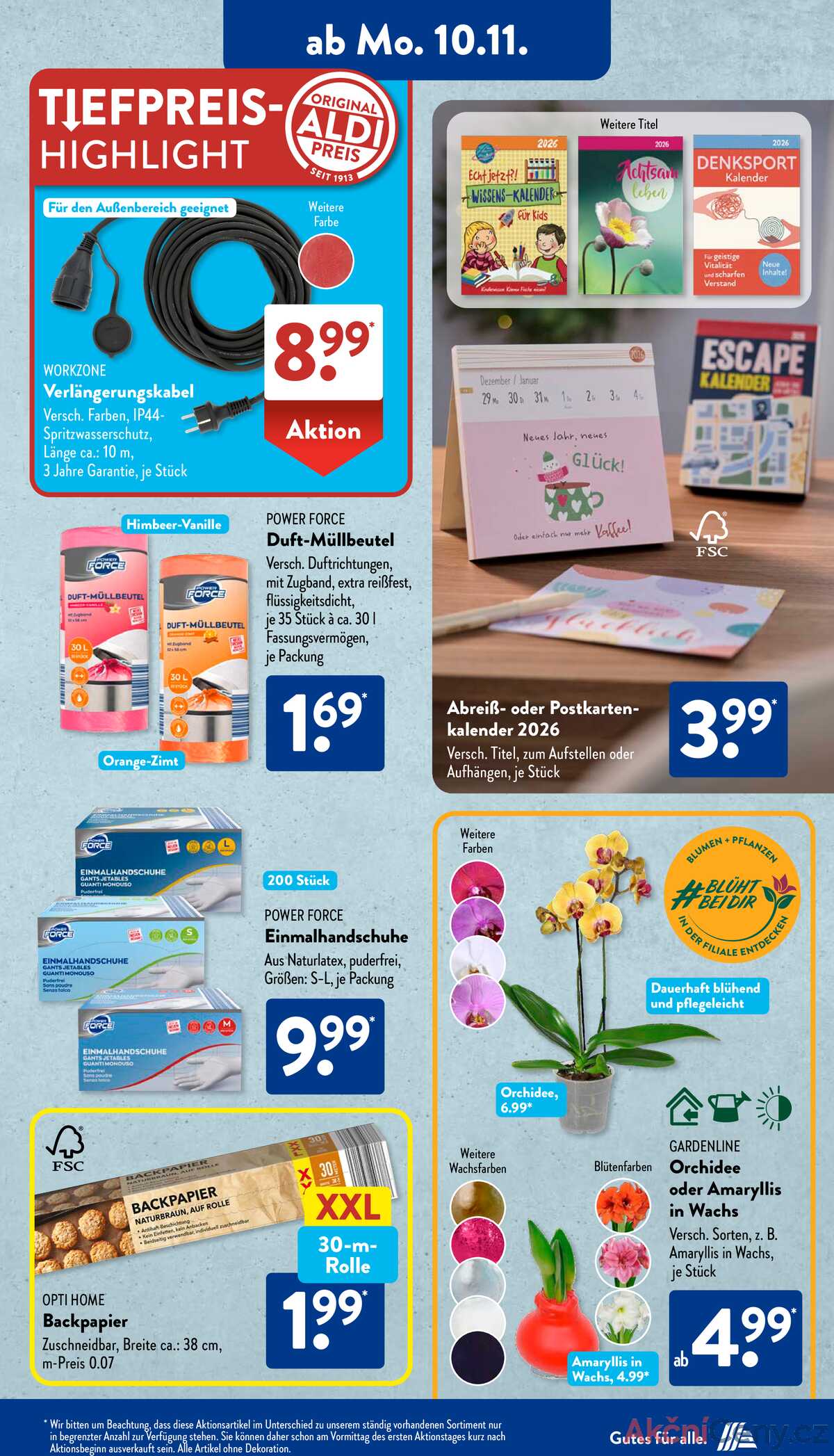 Leták ALDI SÜD Německo 10.11.-16.11.2025 strana 4
