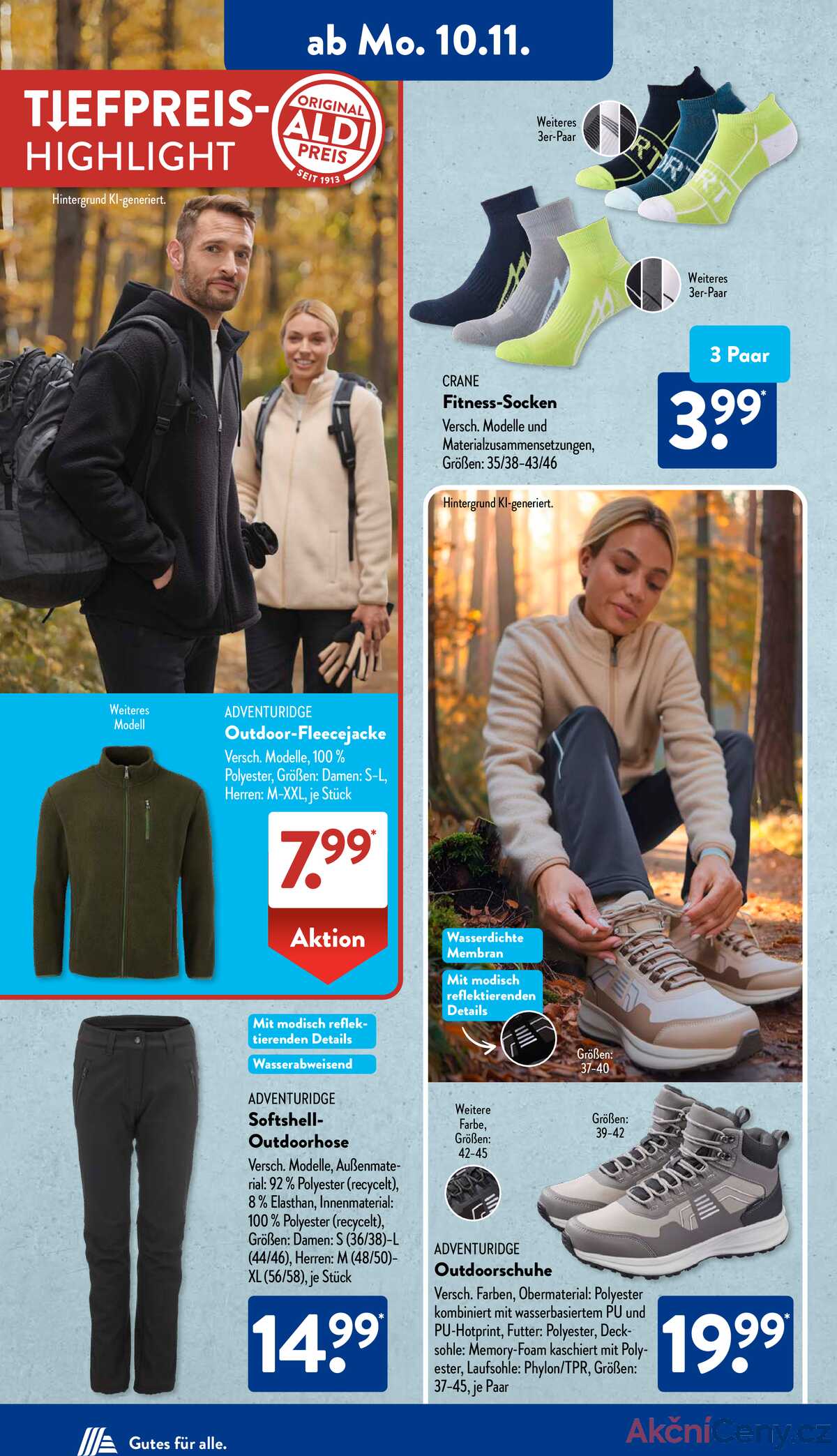 Leták ALDI SÜD Německo 10.11.-16.11.2025 strana 5