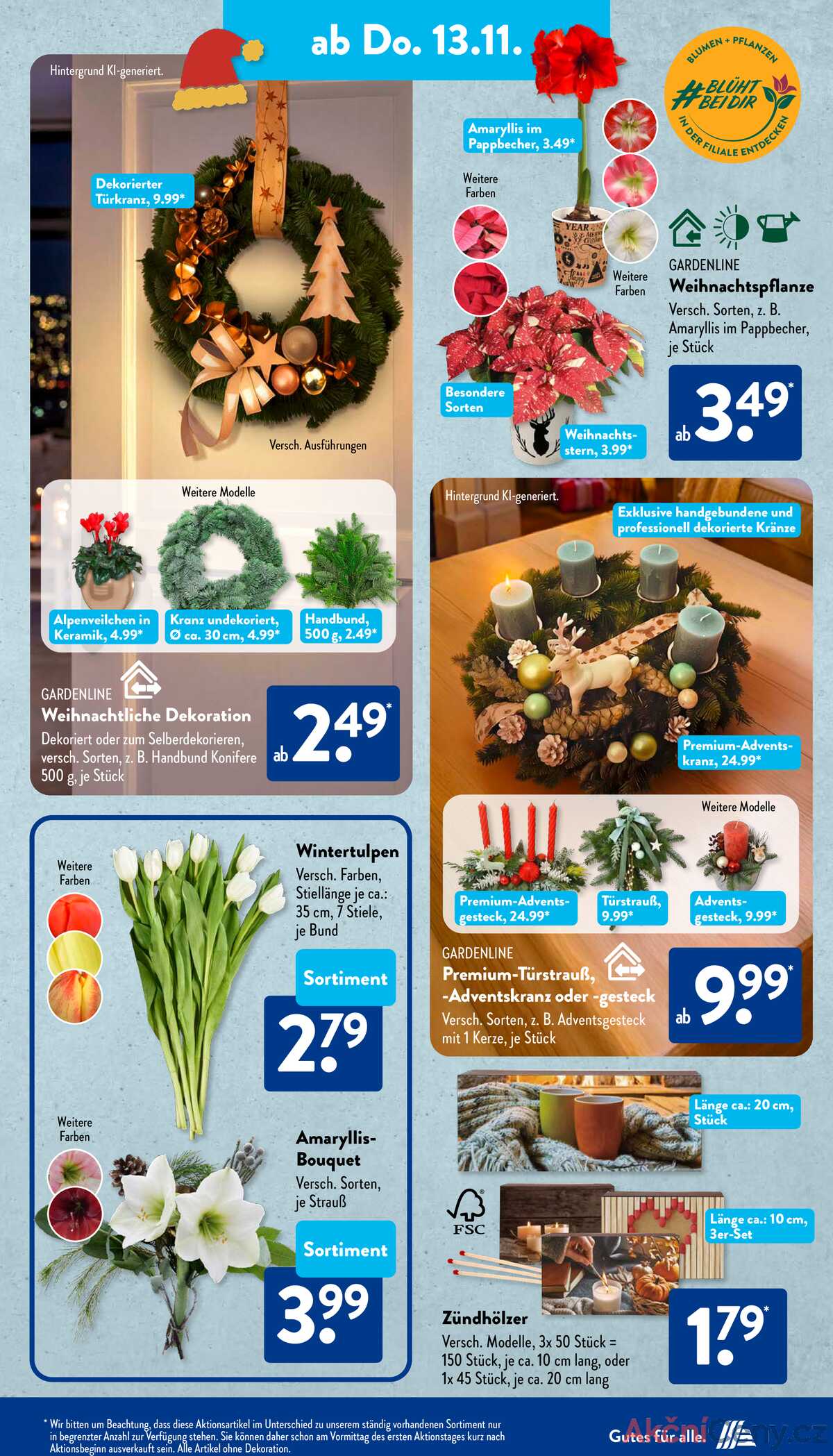 Leták ALDI SÜD Německo 10.11.-16.11.2025 strana 7