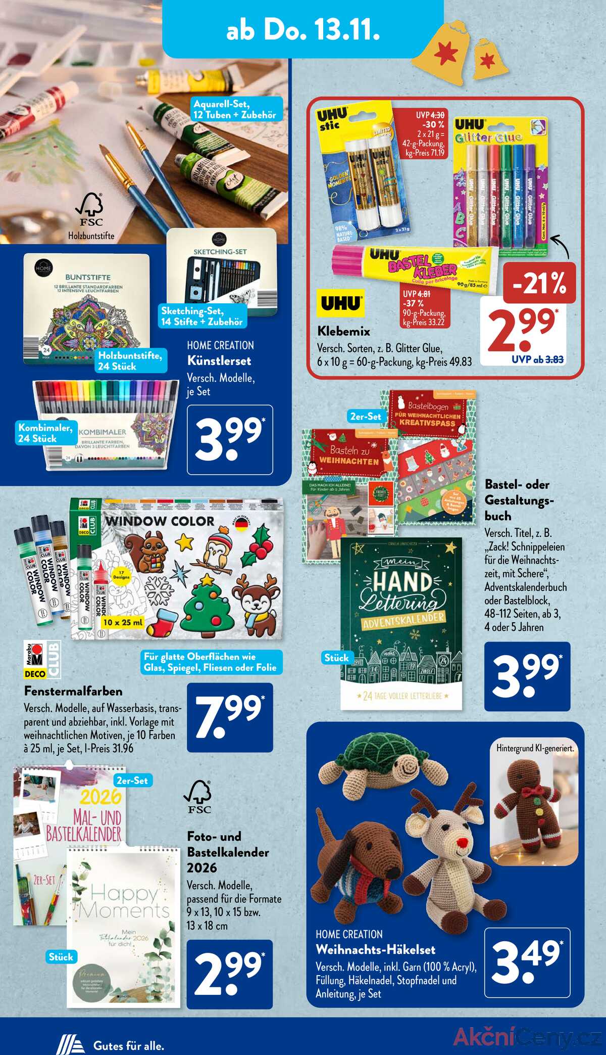 Leták ALDI SÜD Německo 10.11.-16.11.2025 strana 8