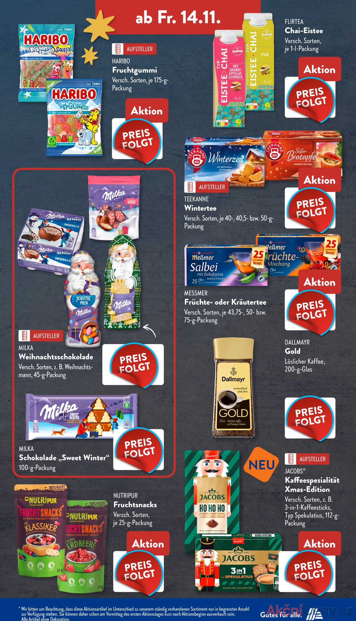 Leták ALDI SÜD Německo 10.11.-16.11.2025 strana 13