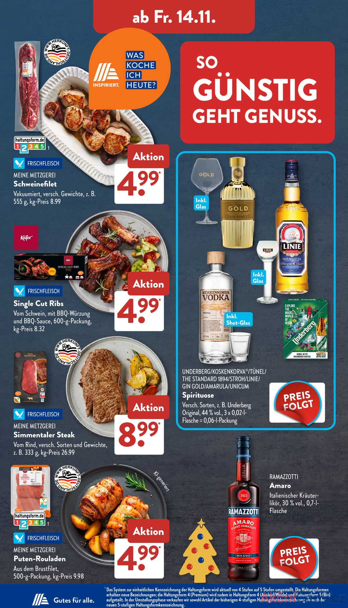 Leták ALDI SÜD Německo 10.11.-16.11.2025 strana 14