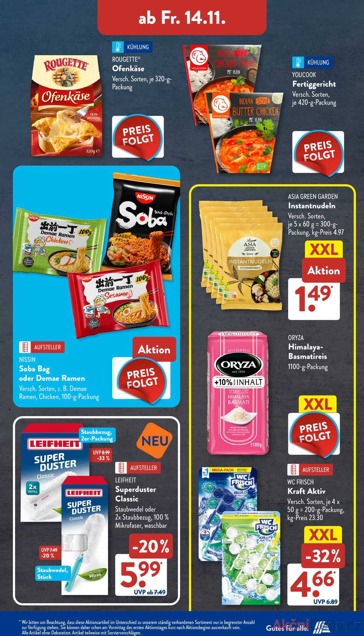 Leták ALDI SÜD Německo 10.11.-16.11.2025 strana 15