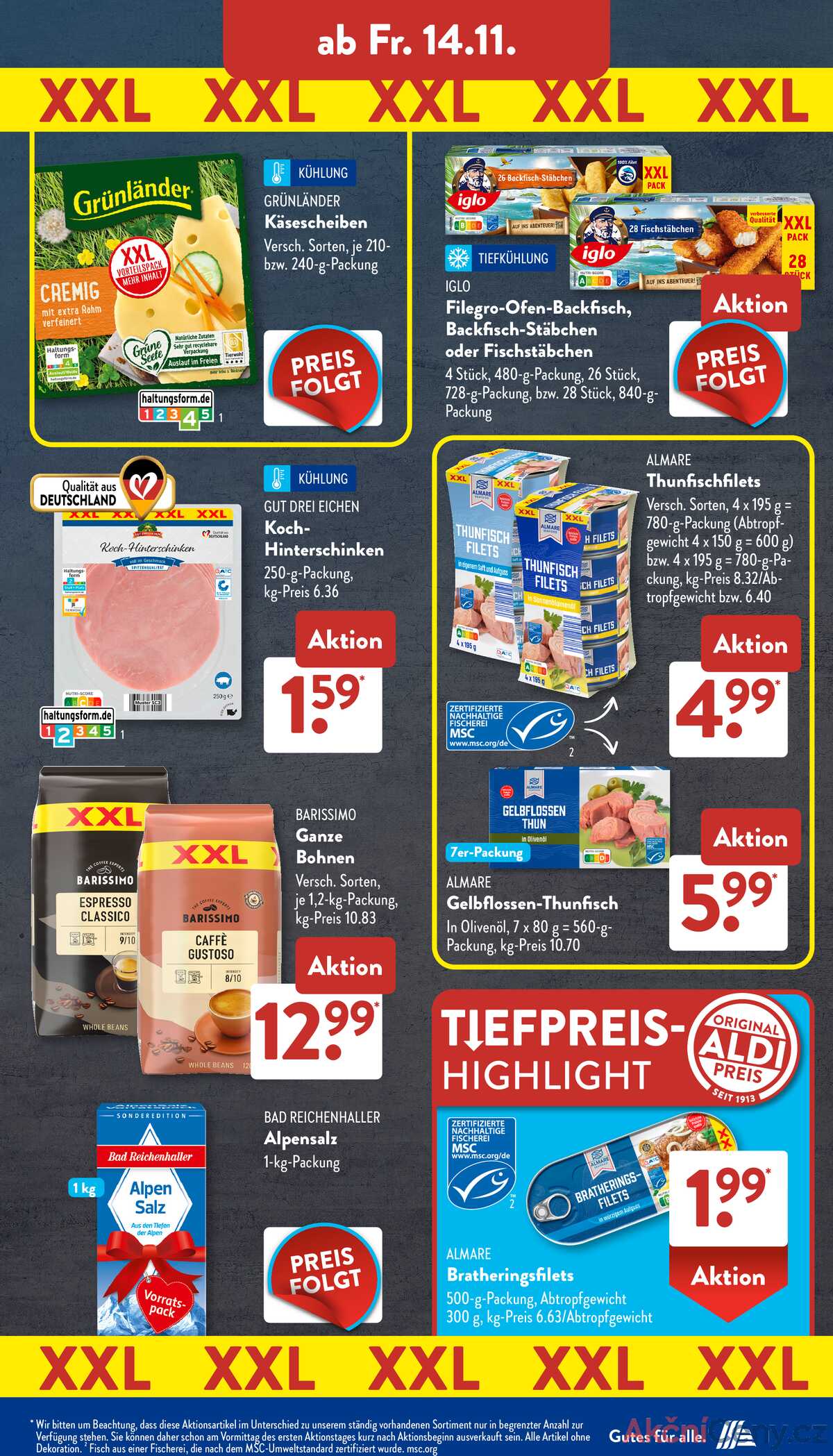Leták ALDI SÜD Německo 10.11.-16.11.2025 strana 17