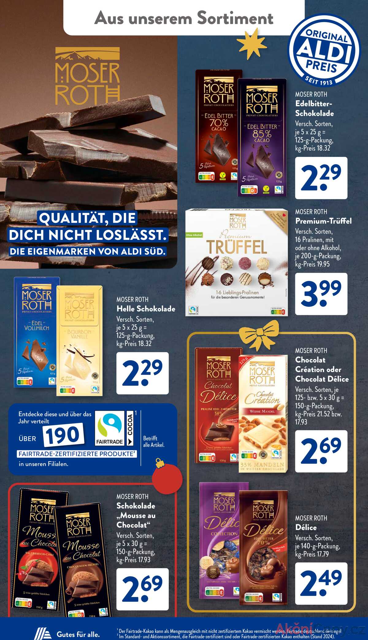 Leták ALDI SÜD Německo 10.11.-16.11.2025 strana 20