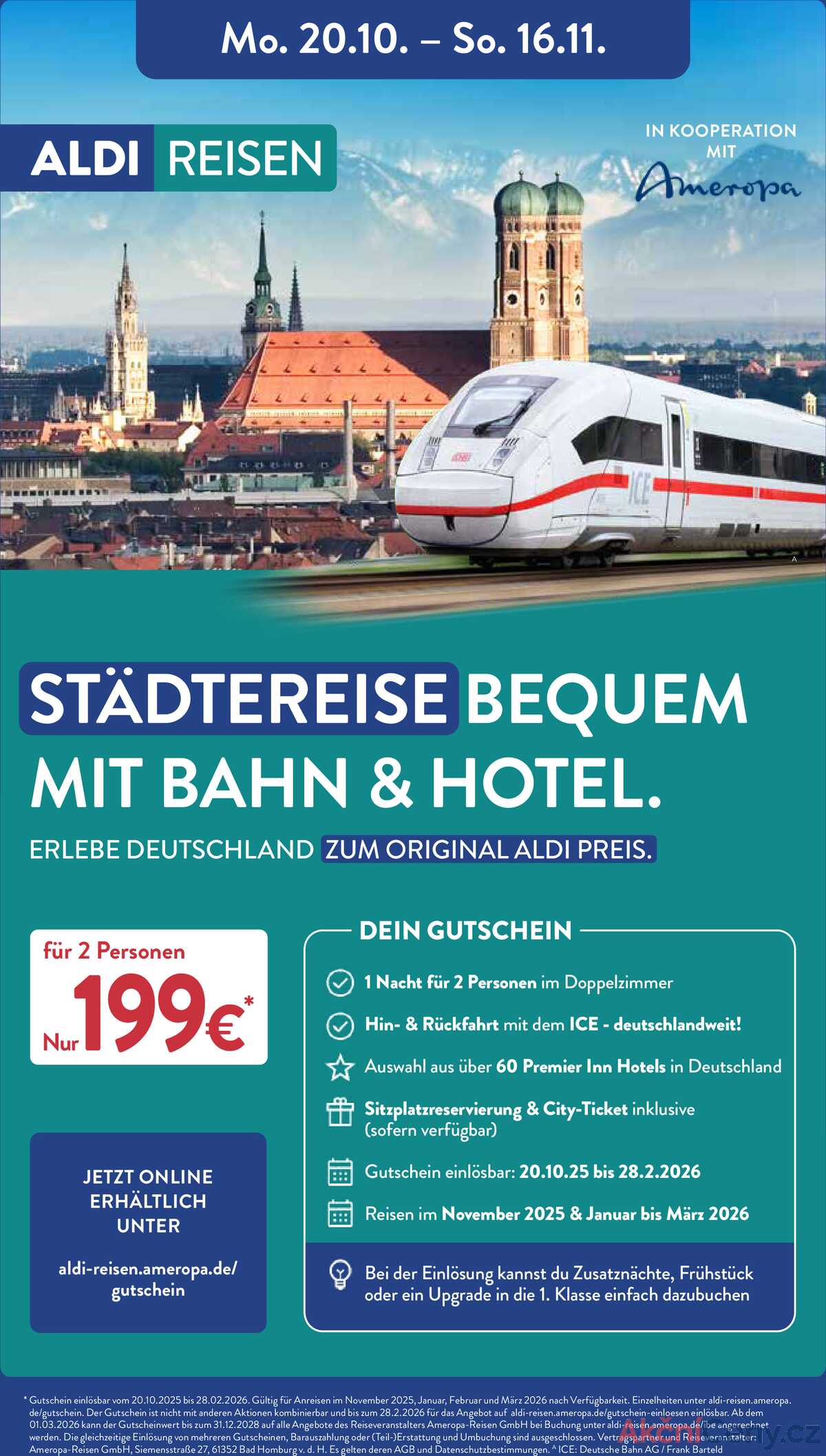Leták ALDI SÜD Německo 10.11.-16.11.2025 strana 22