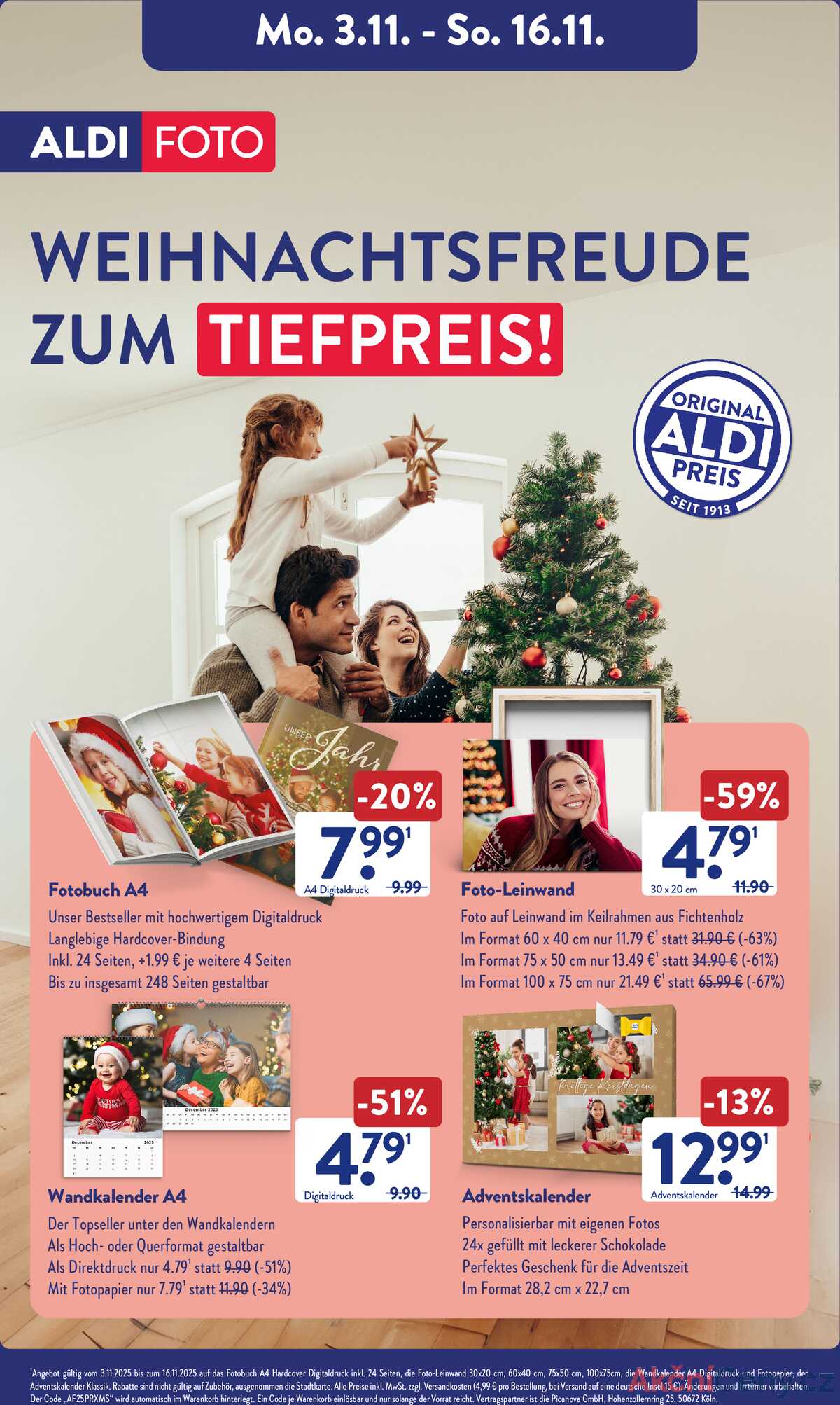 Leták ALDI SÜD Německo 10.11.-16.11.2025 strana 24