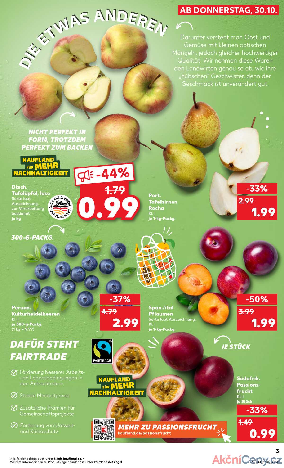 Leták Kaufland Německo 30.10.-5.11.2025 strana 3