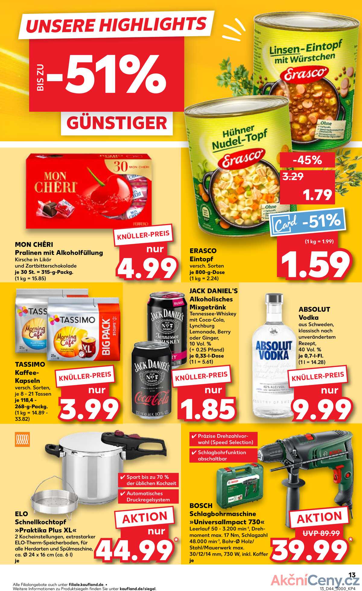 Leták Kaufland Německo 30.10.-5.11.2025 strana 13