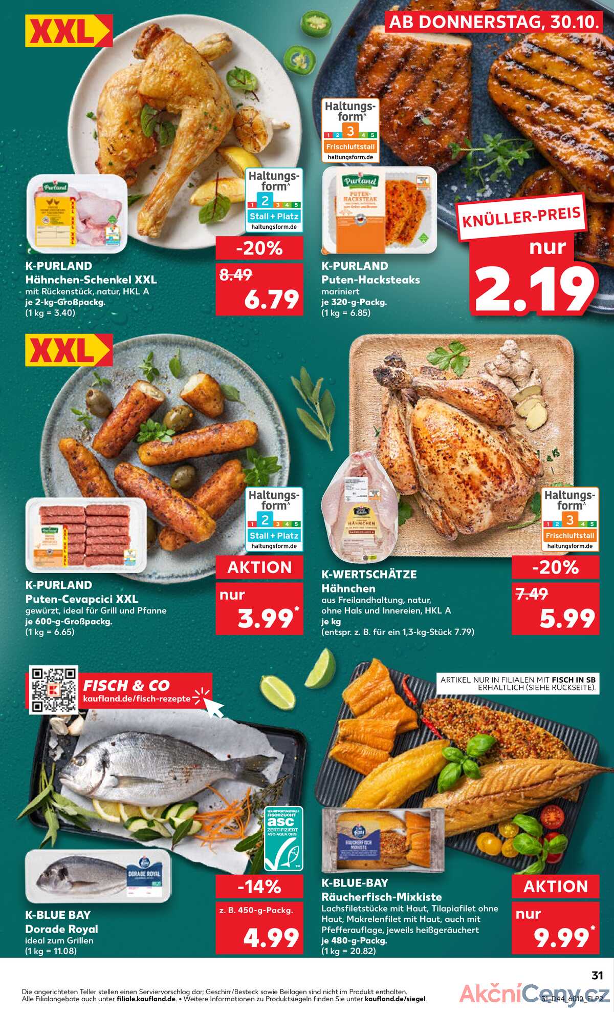 Leták Kaufland Německo 30.10.-5.11.2025 strana 31