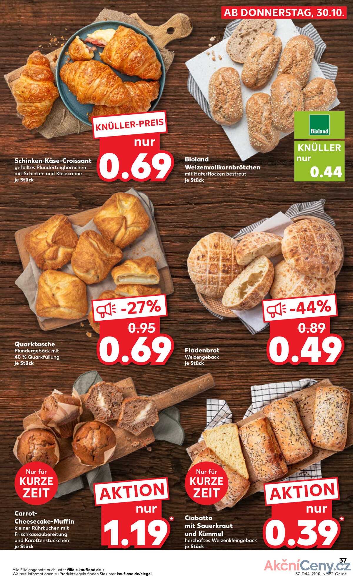 Leták Kaufland Německo 30.10.-5.11.2025 strana 37