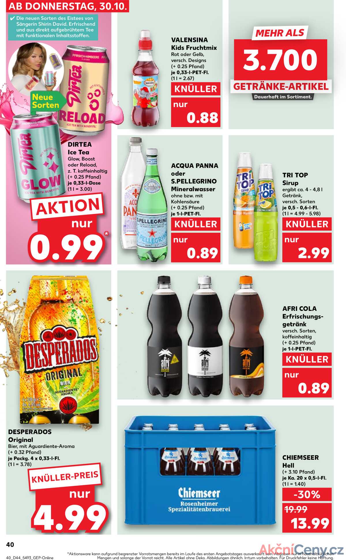 Leták Kaufland Německo 30.10.-5.11.2025 strana 40