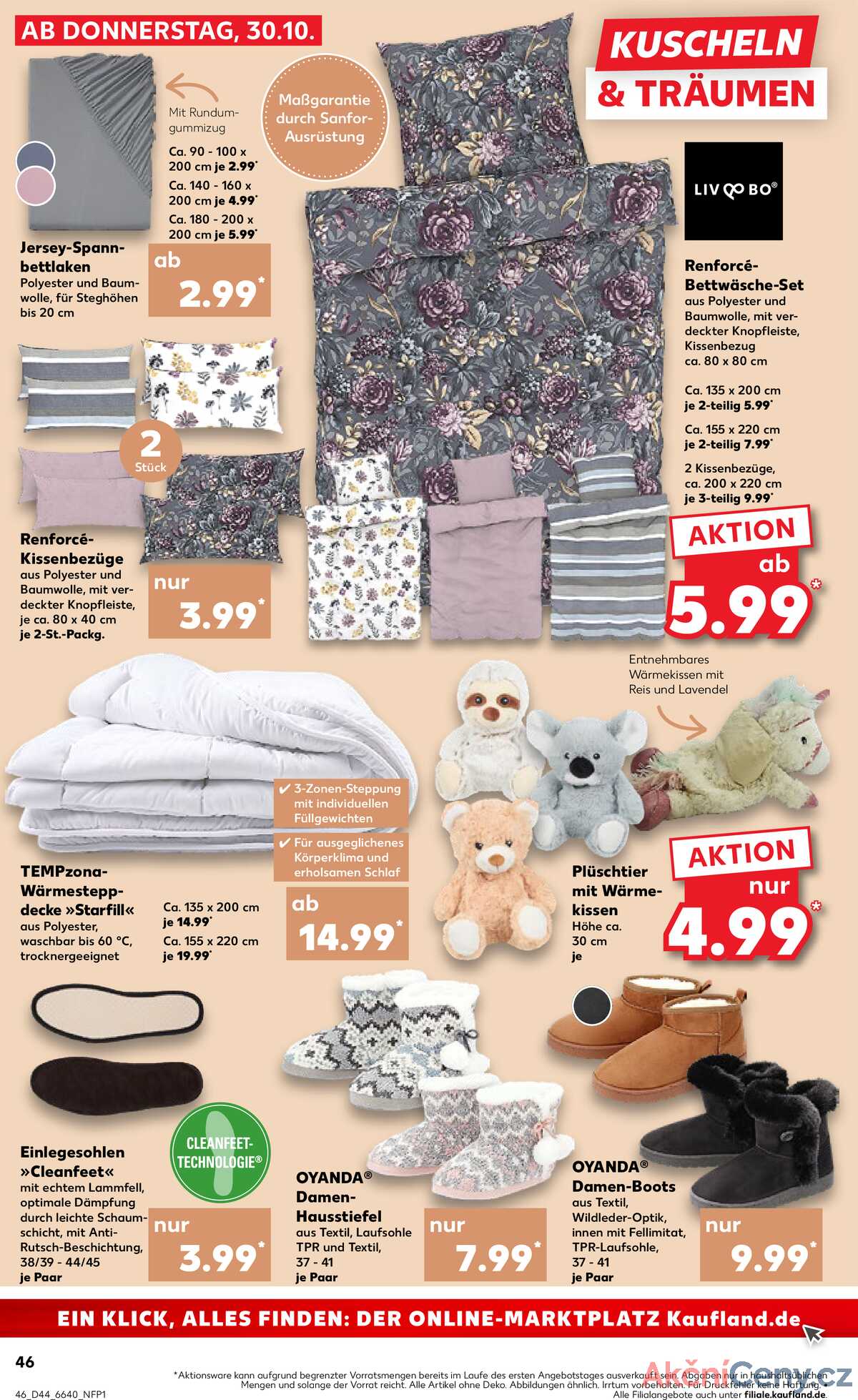 Leták Kaufland Německo 30.10.-5.11.2025 strana 46