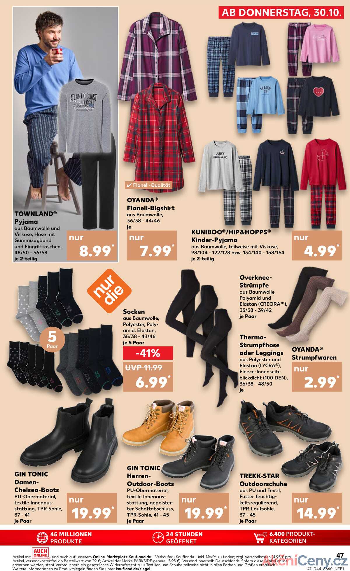 Leták Kaufland Německo 30.10.-5.11.2025 strana 47