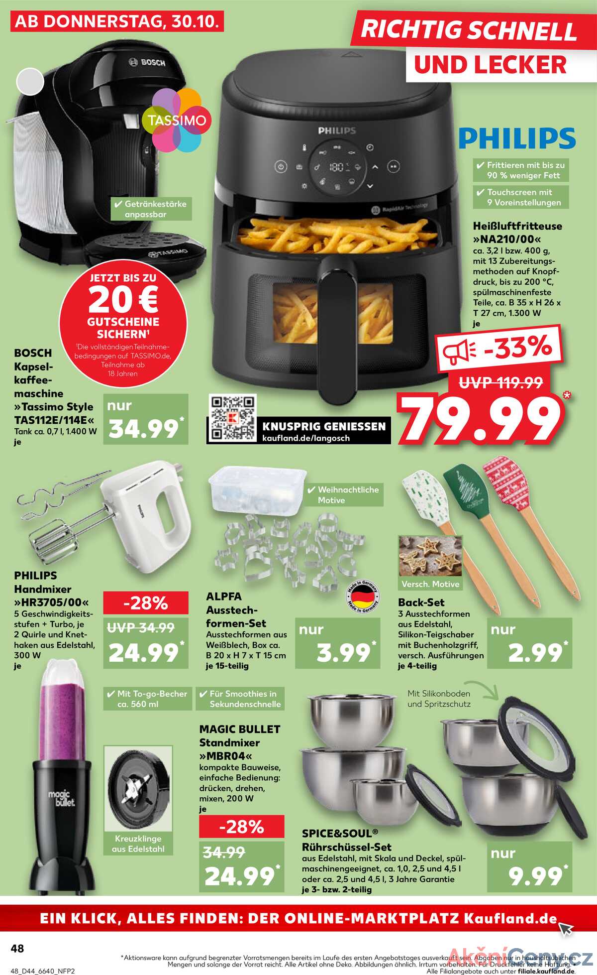 Leták Kaufland Německo 30.10.-5.11.2025 strana 48