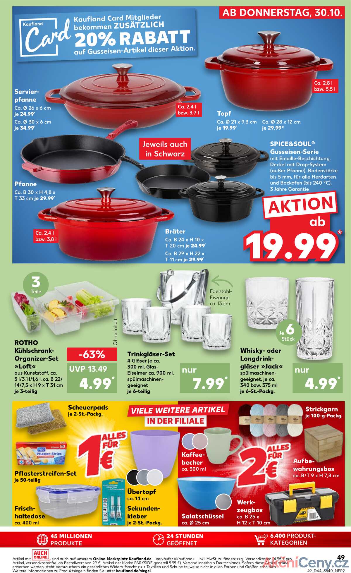 Leták Kaufland Německo 30.10.-5.11.2025 strana 49