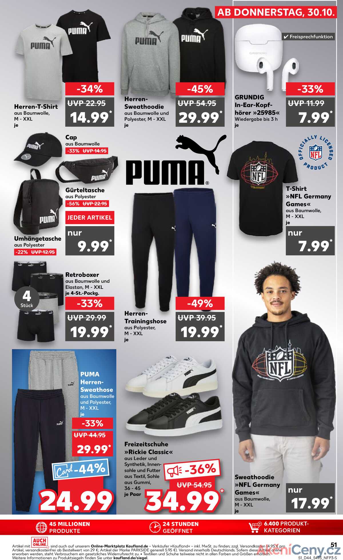 Leták Kaufland Německo 30.10.-5.11.2025 strana 51