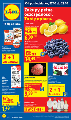 Lidl Polsko (Polska) letáky