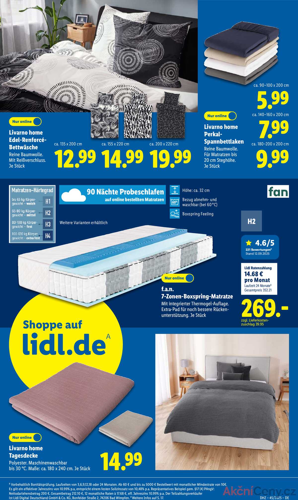 Leták Lidl Německo 3.11.-8.11.2025 strana 7