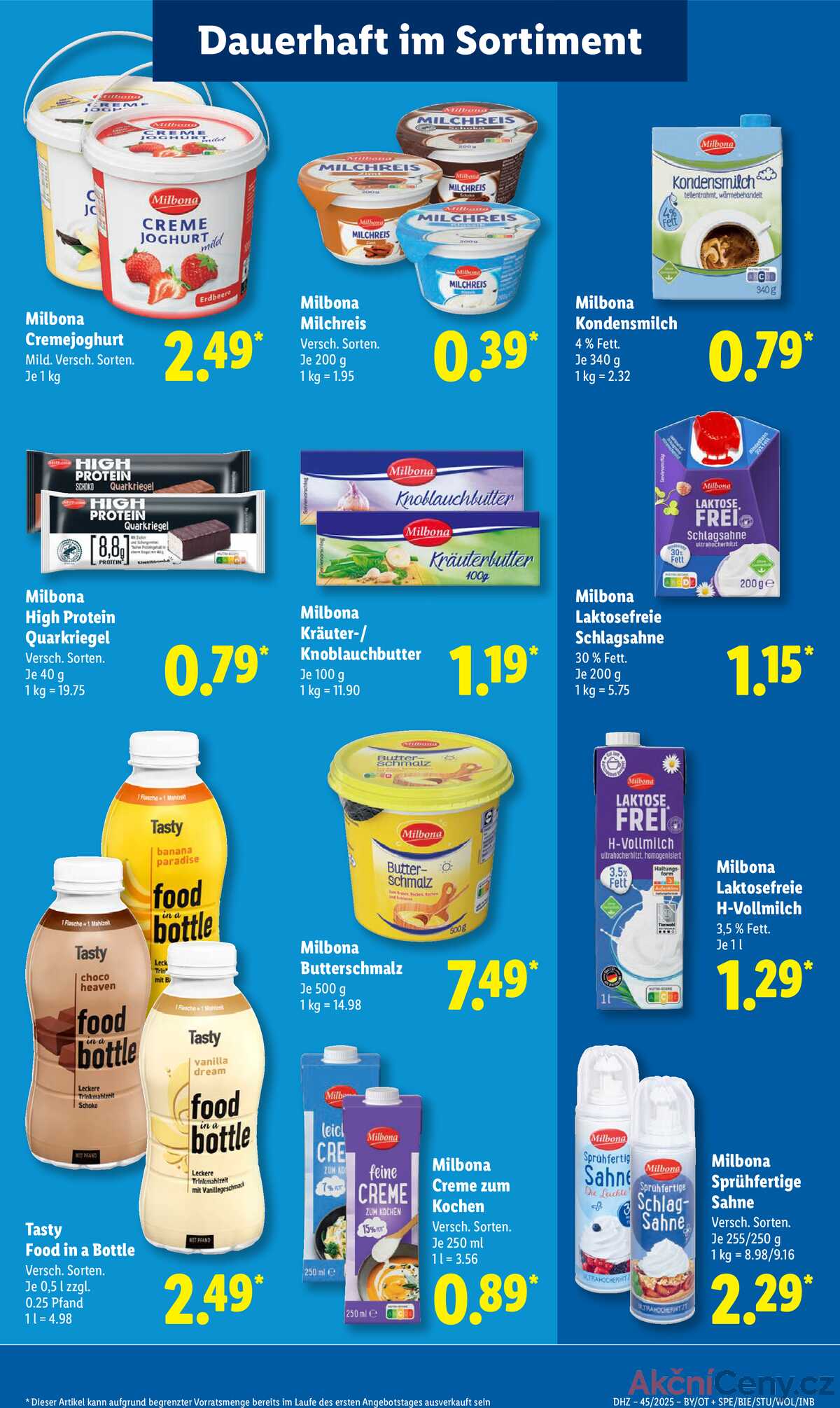 Leták Lidl Německo 3.11.-8.11.2025 strana 11
