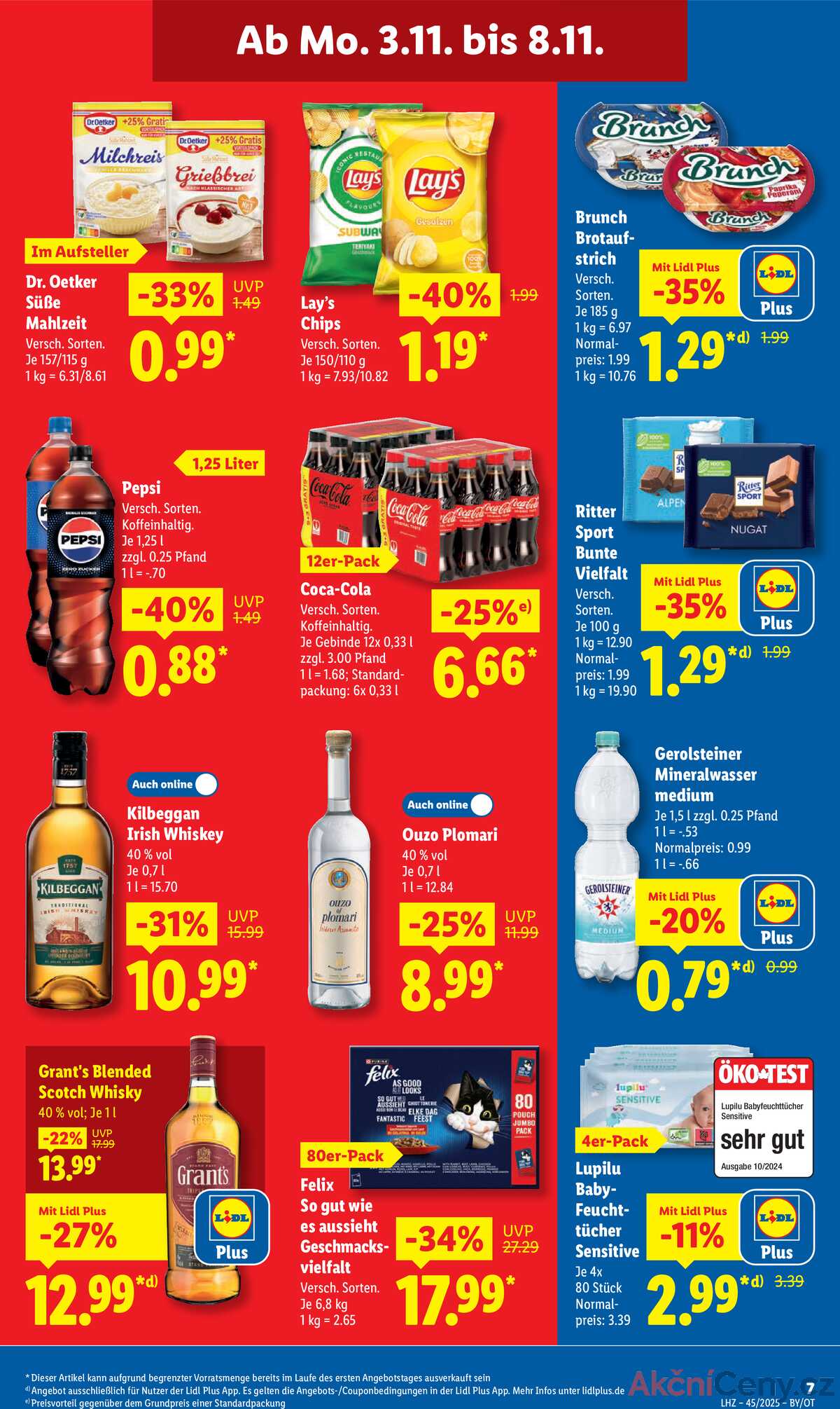 Leták Lidl Německo 3.11.-8.11.2025 strana 13