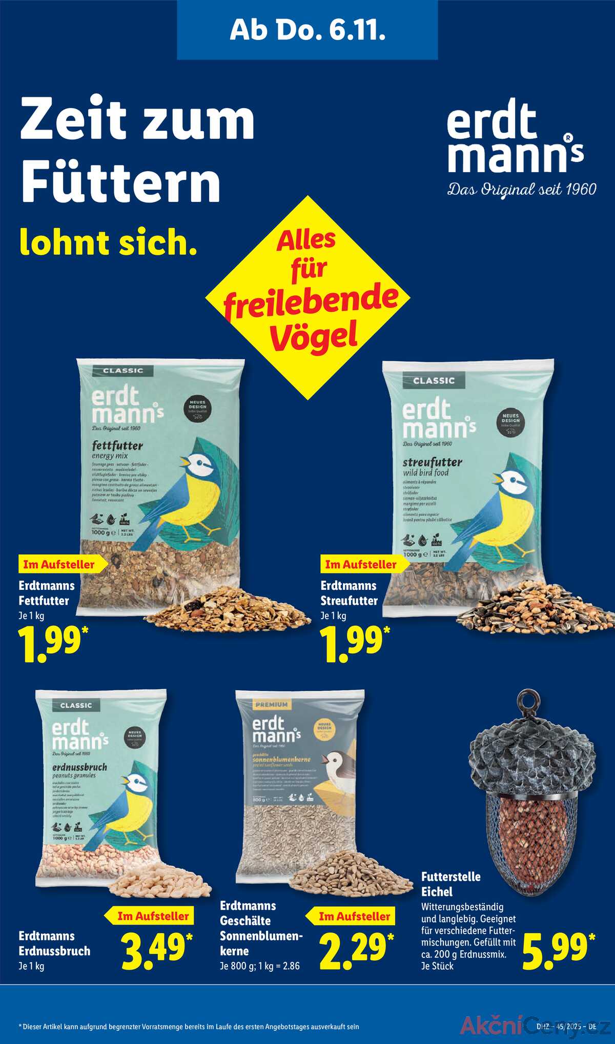 Leták Lidl Německo 3.11.-8.11.2025 strana 17