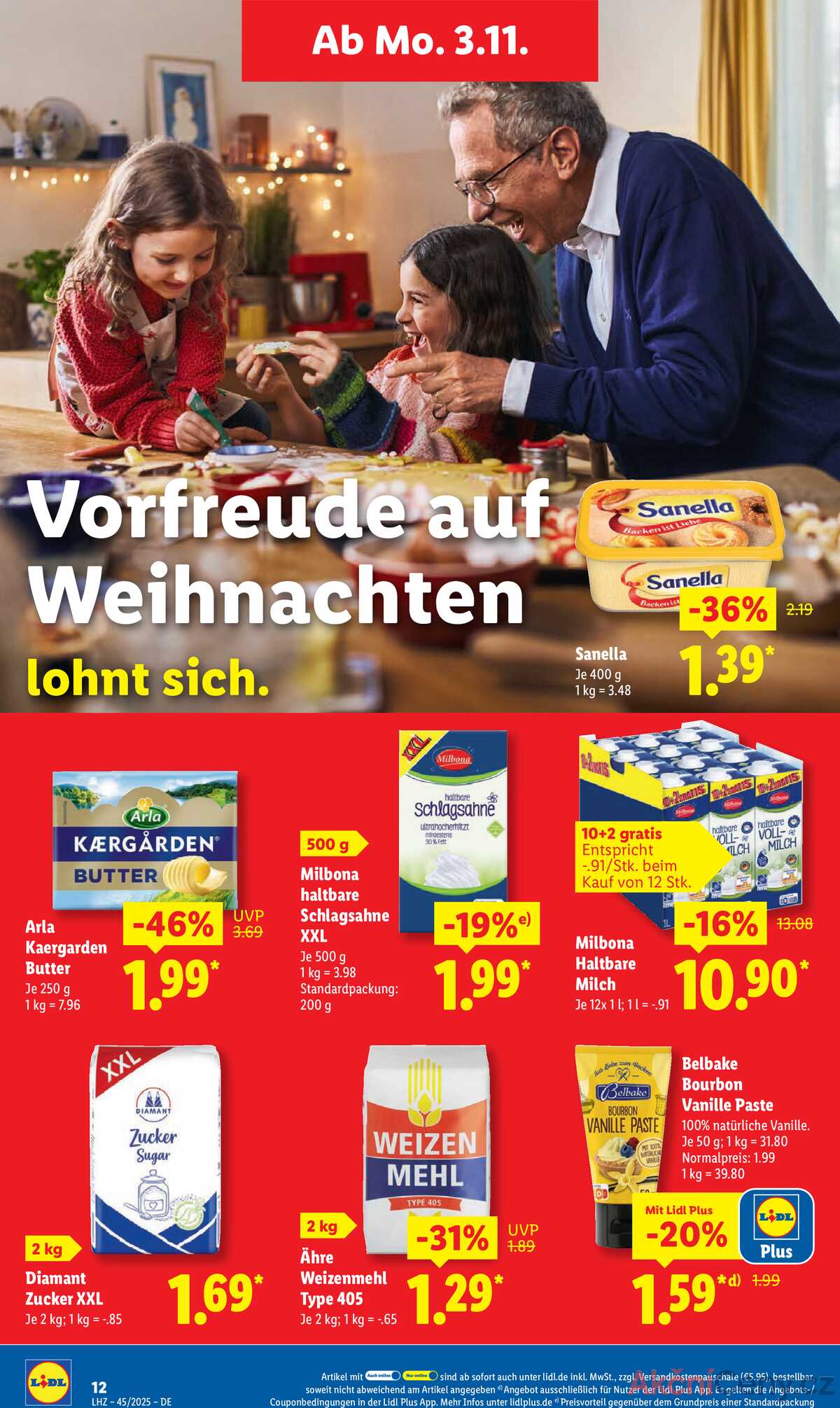 Leták Lidl Německo 3.11.-8.11.2025 strana 20
