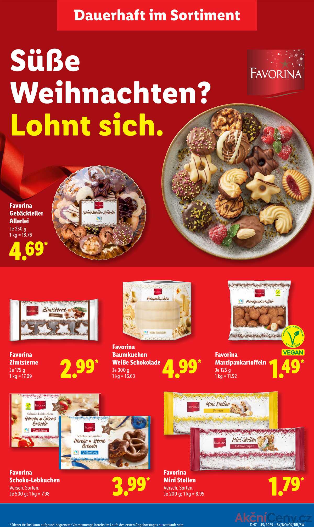 Leták Lidl Německo 3.11.-8.11.2025 strana 23
