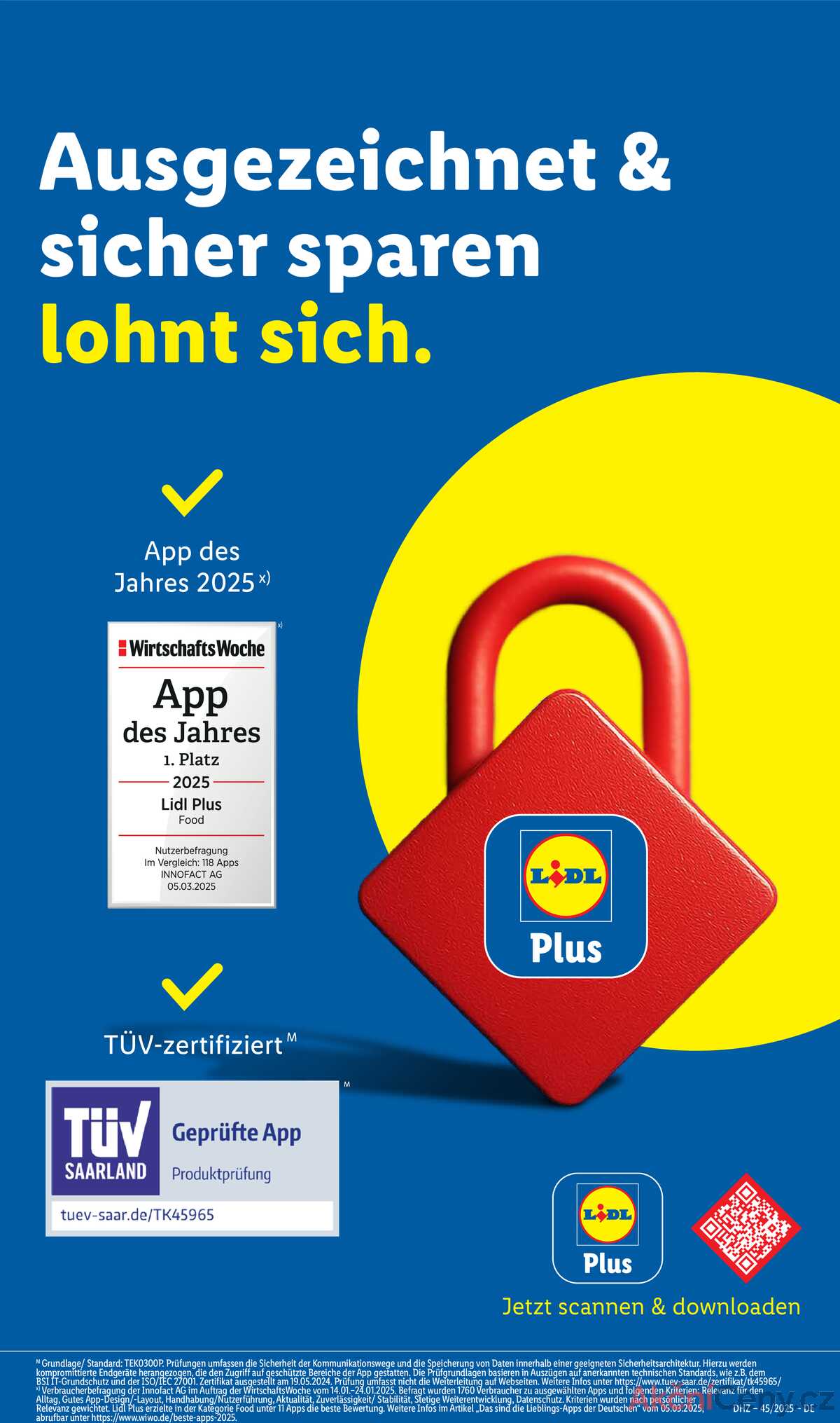 Leták Lidl Německo 3.11.-8.11.2025 strana 27