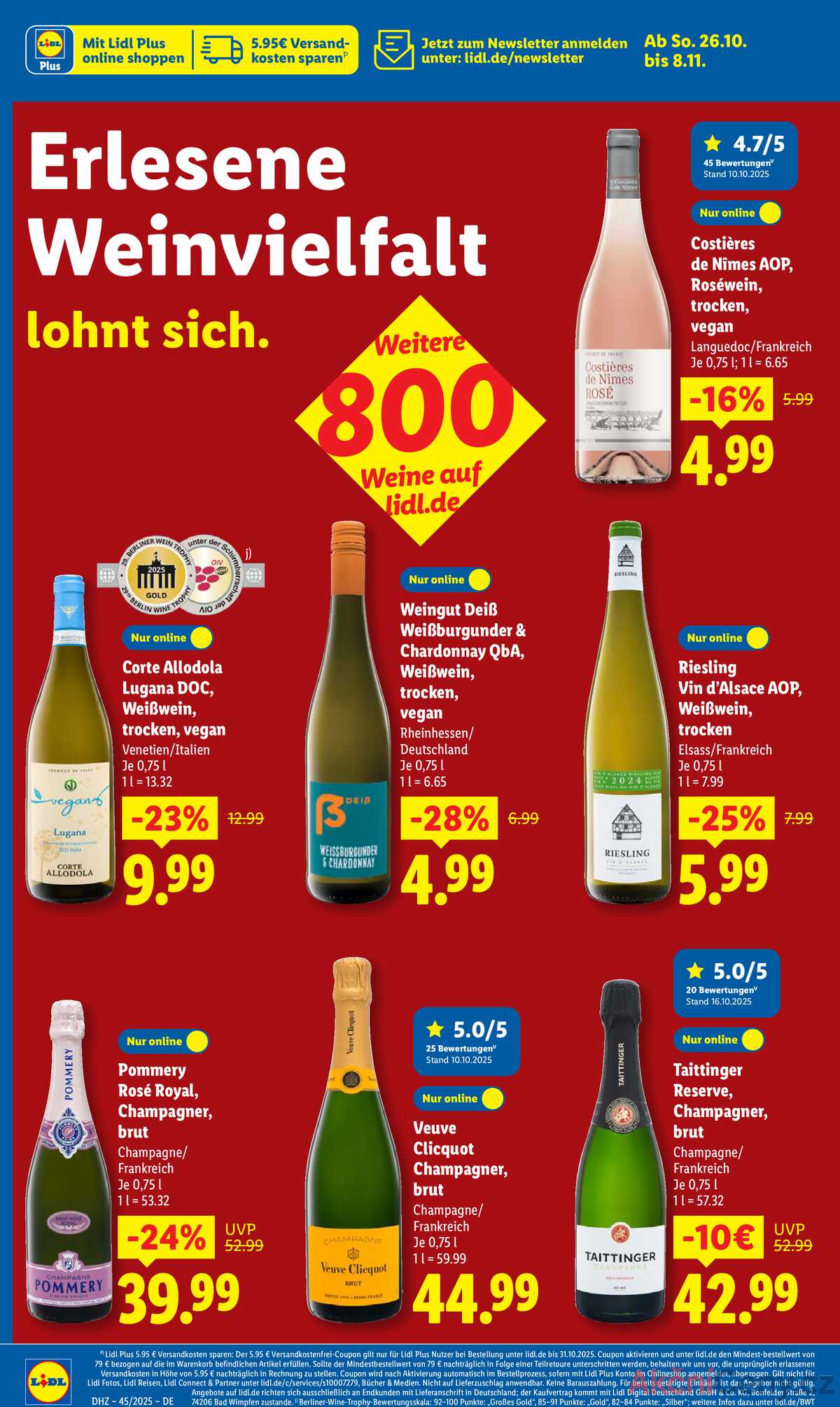 Leták Lidl Německo 3.11.-8.11.2025 strana 30