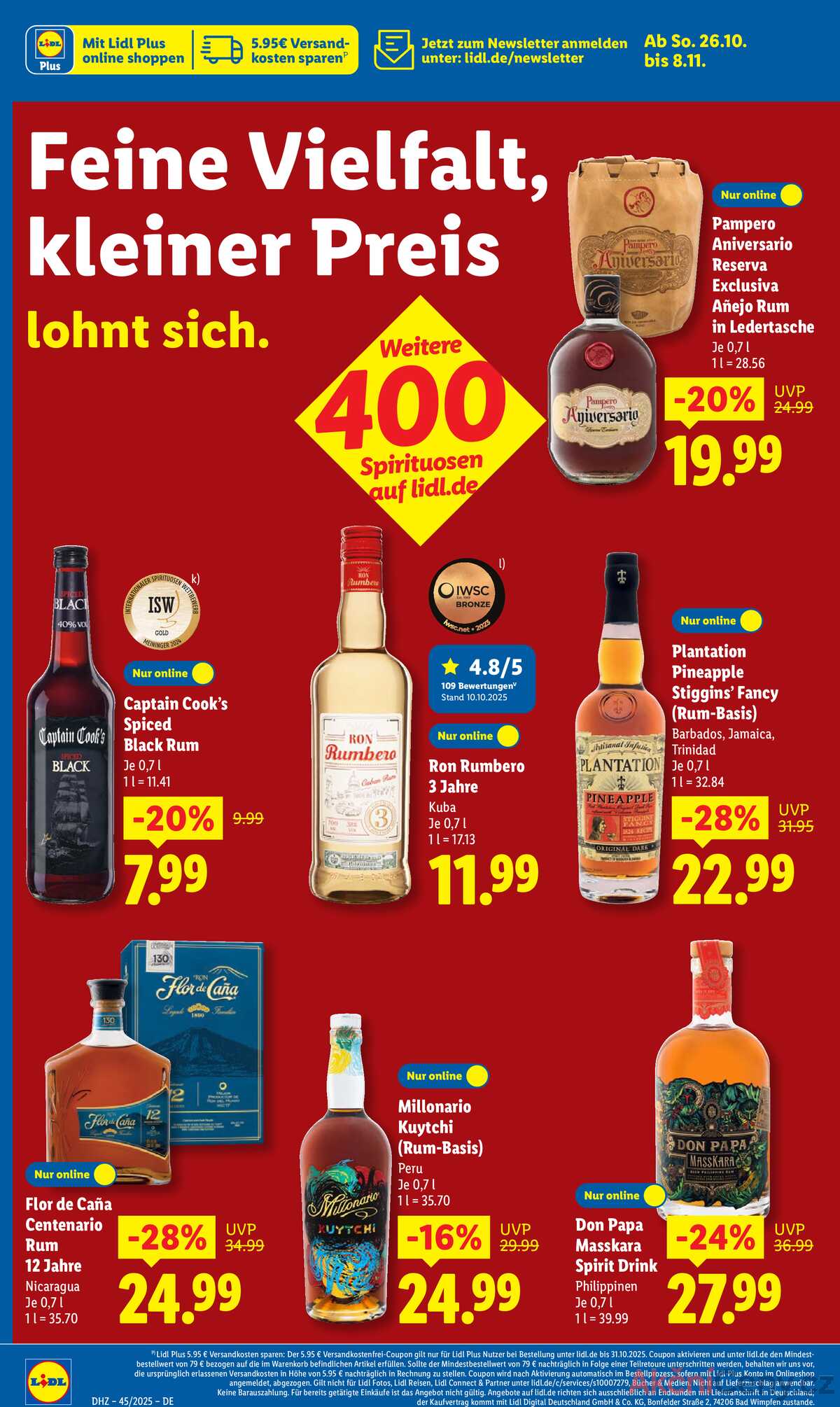Leták Lidl Německo 3.11.-8.11.2025 strana 32