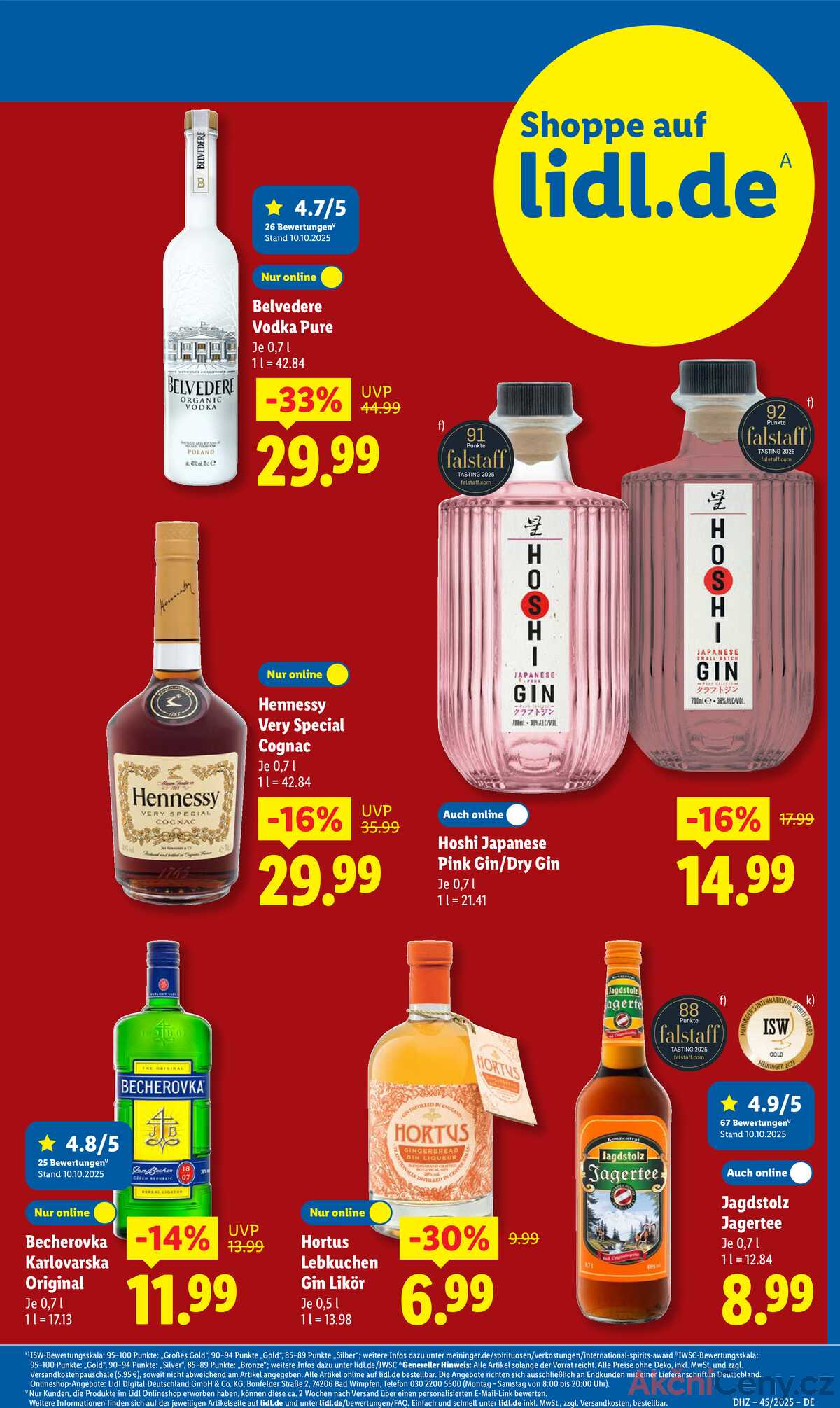 Leták Lidl Německo 3.11.-8.11.2025 strana 33