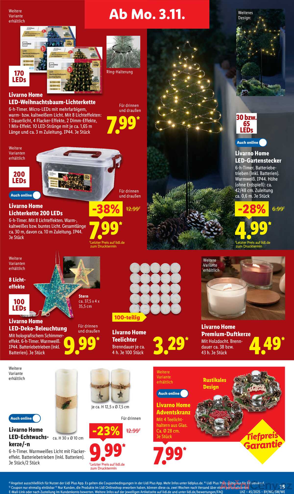 Leták Lidl Německo 3.11.-8.11.2025 strana 35