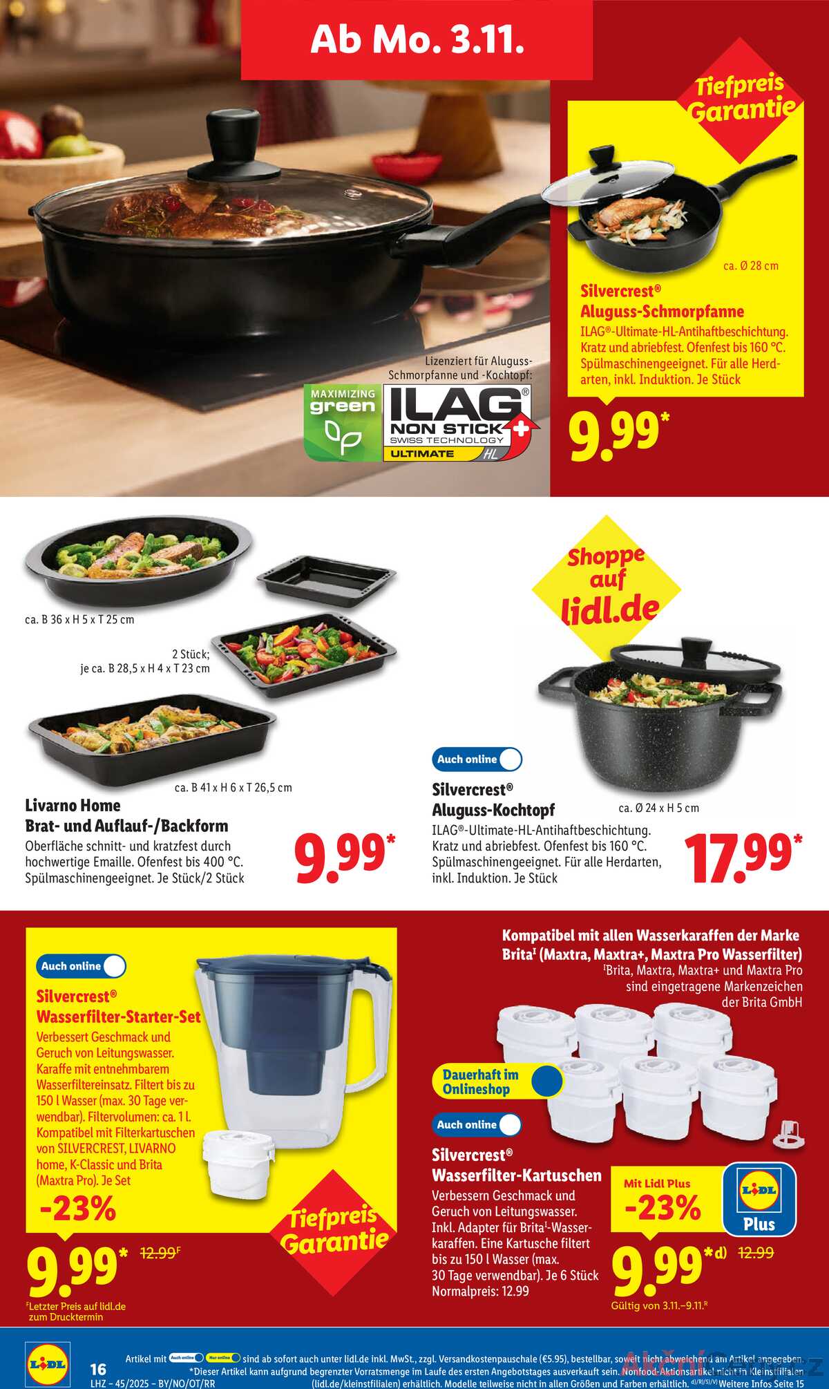 Leták Lidl Německo 3.11.-8.11.2025 strana 36