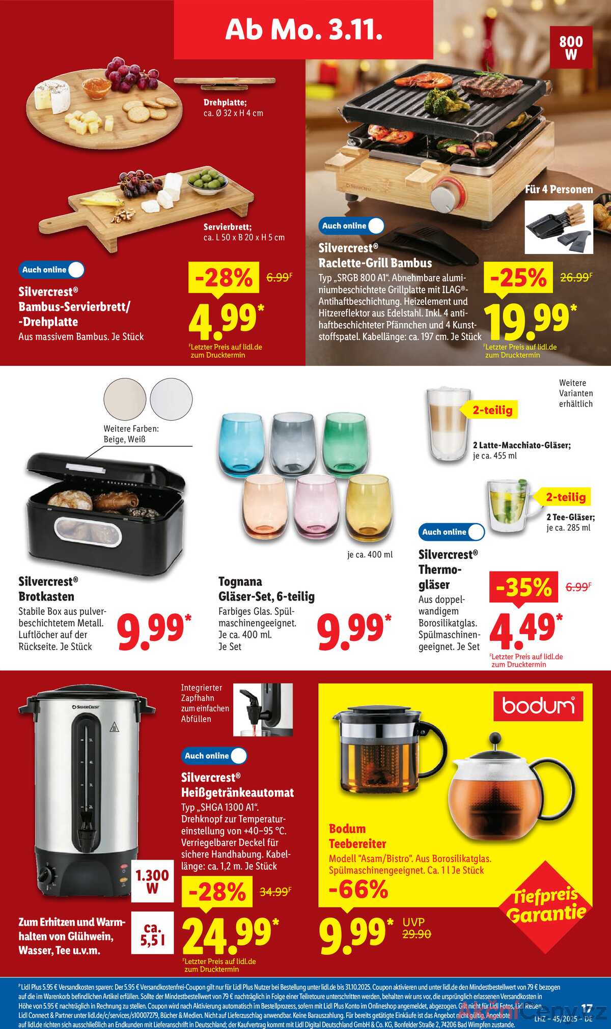 Leták Lidl Německo 3.11.-8.11.2025 strana 37