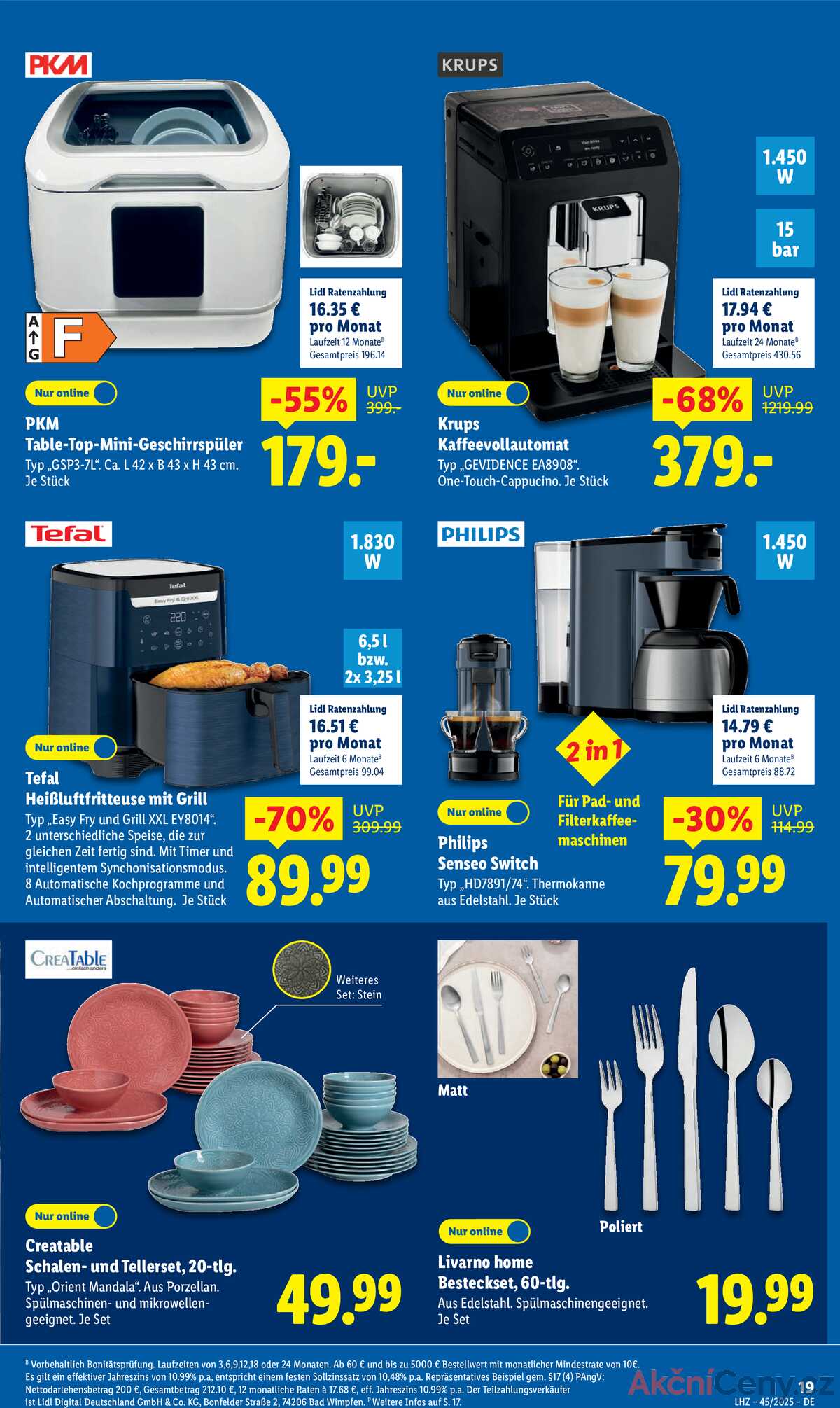 Leták Lidl Německo 3.11.-8.11.2025 strana 39