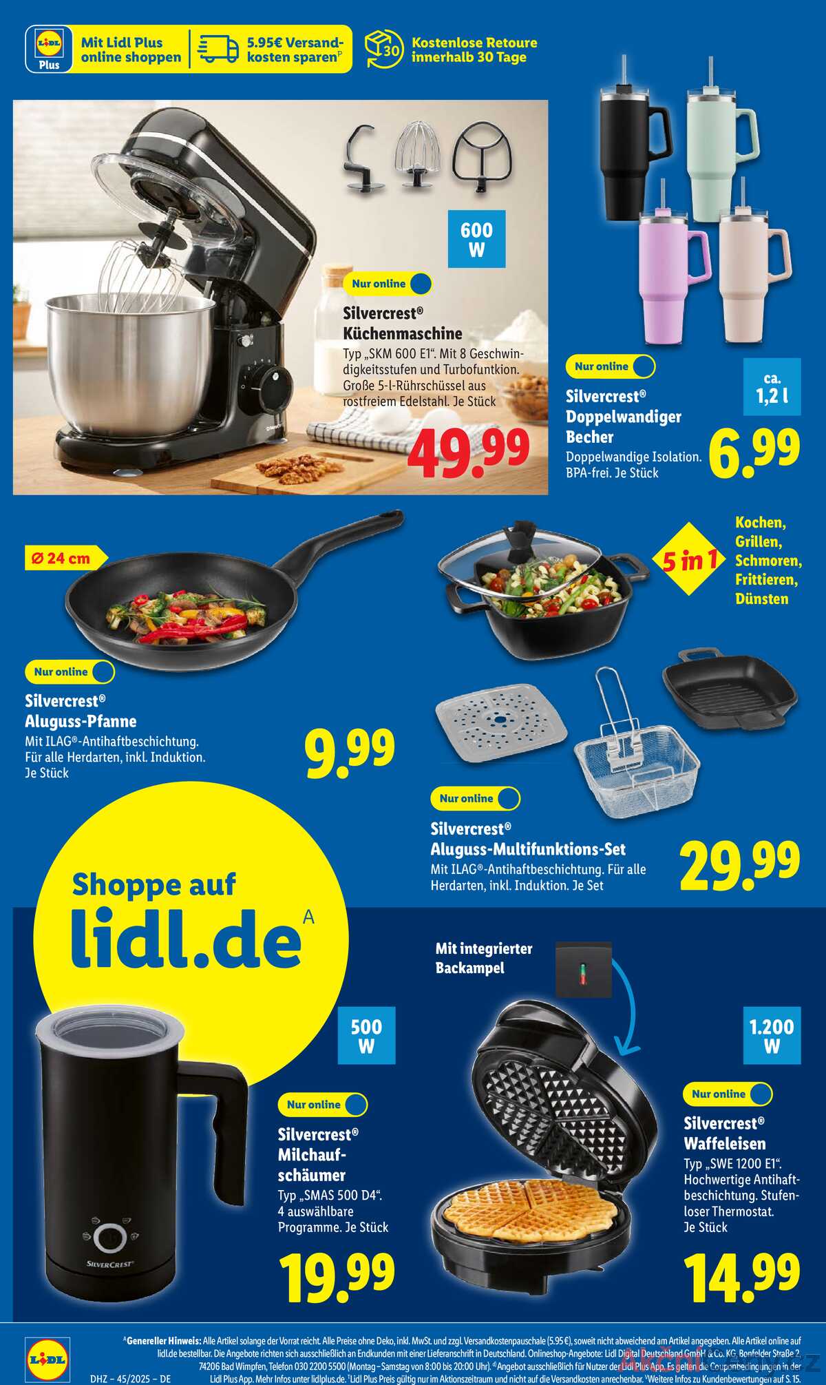 Leták Lidl Německo 3.11.-8.11.2025 strana 40