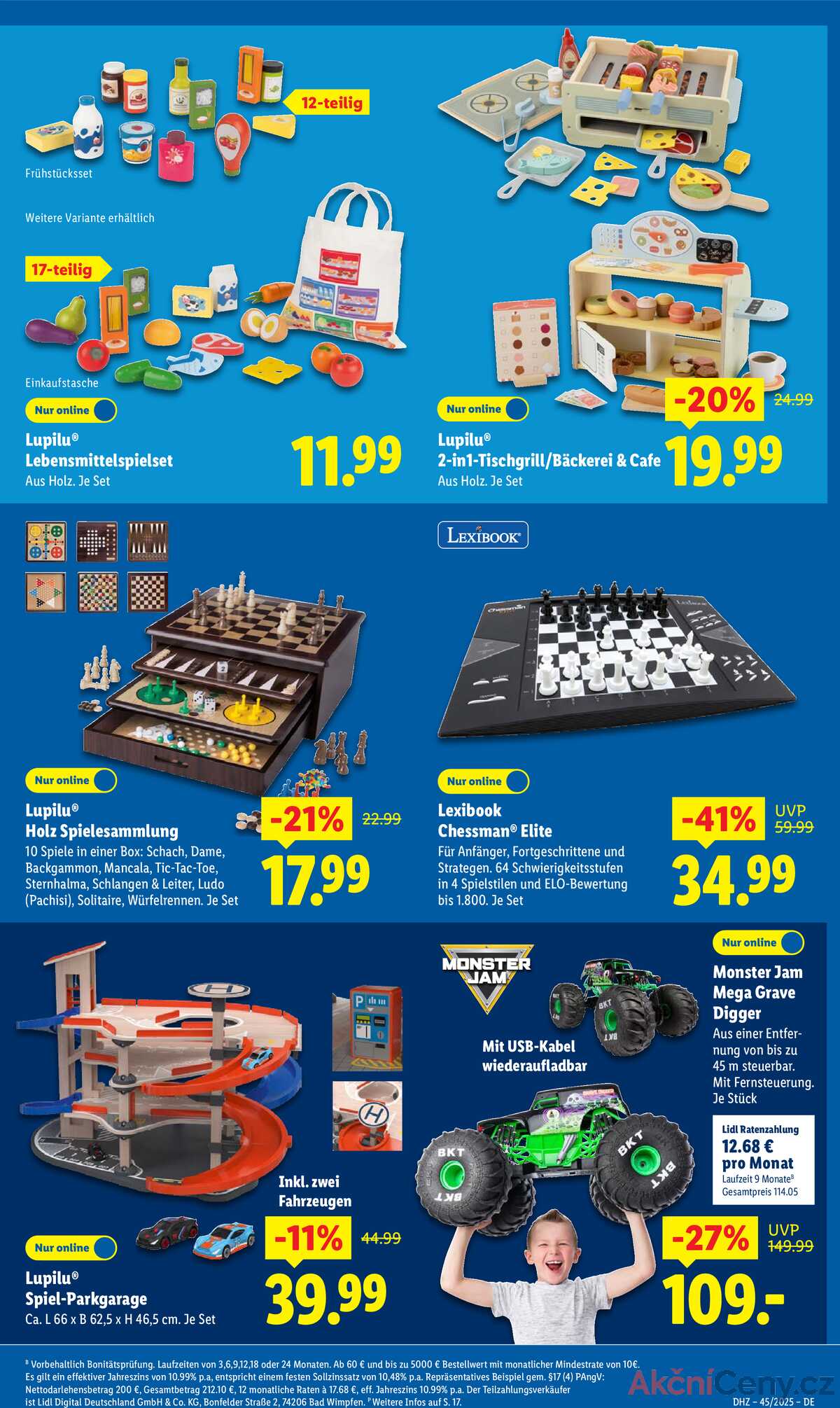 Leták Lidl Německo 3.11.-8.11.2025 strana 41