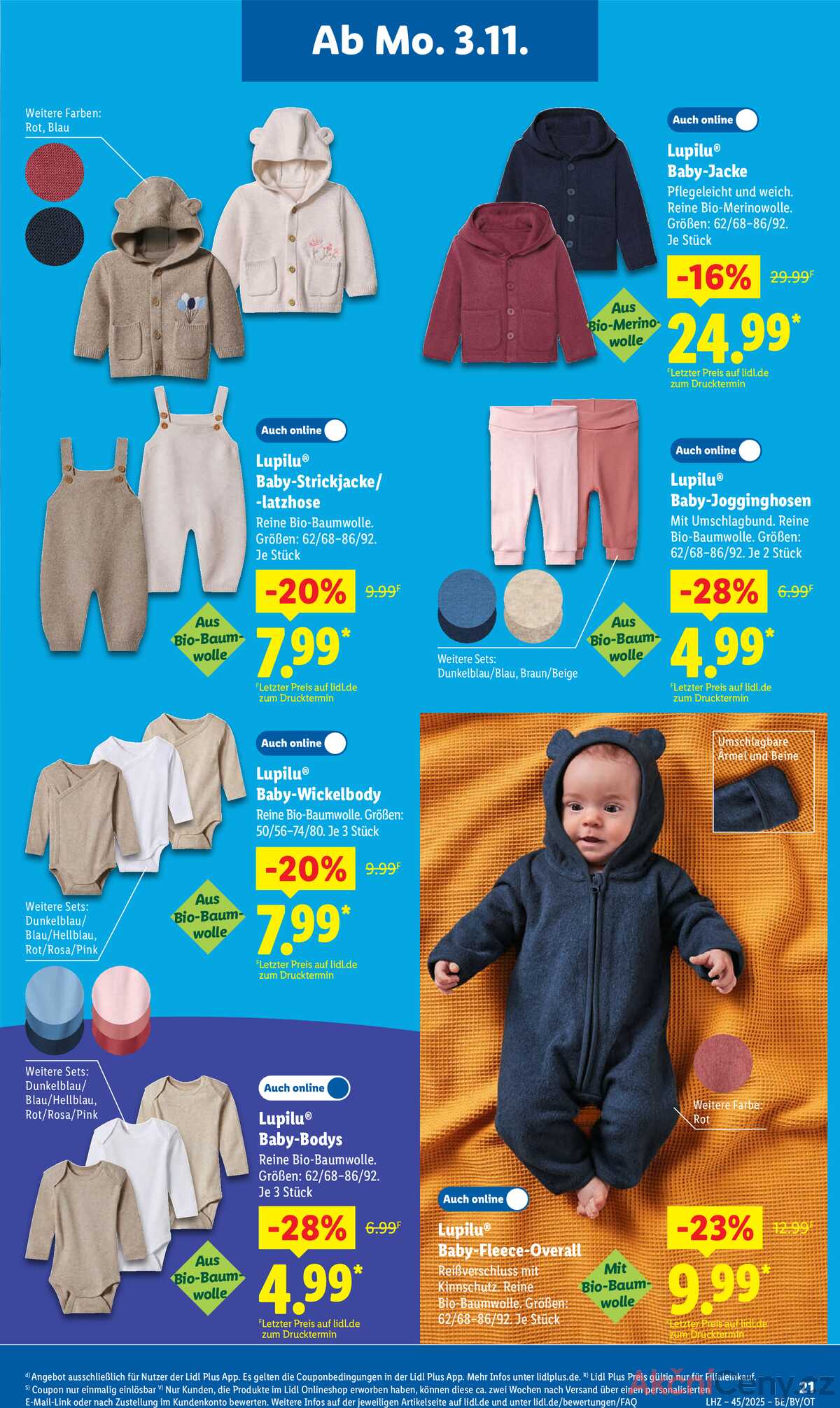 Leták Lidl Německo 3.11.-8.11.2025 strana 43