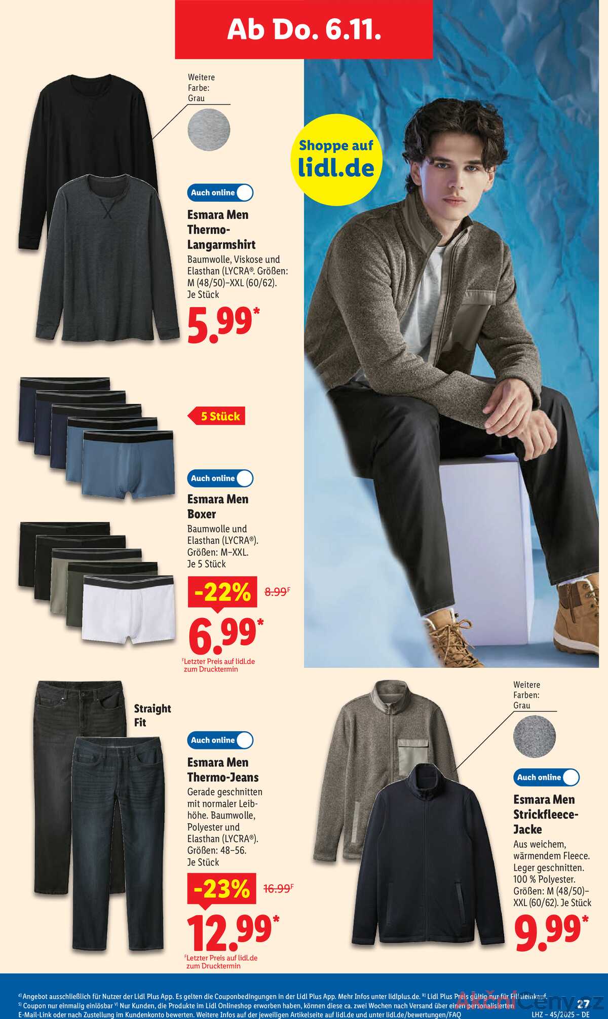 Leták Lidl Německo 3.11.-8.11.2025 strana 49