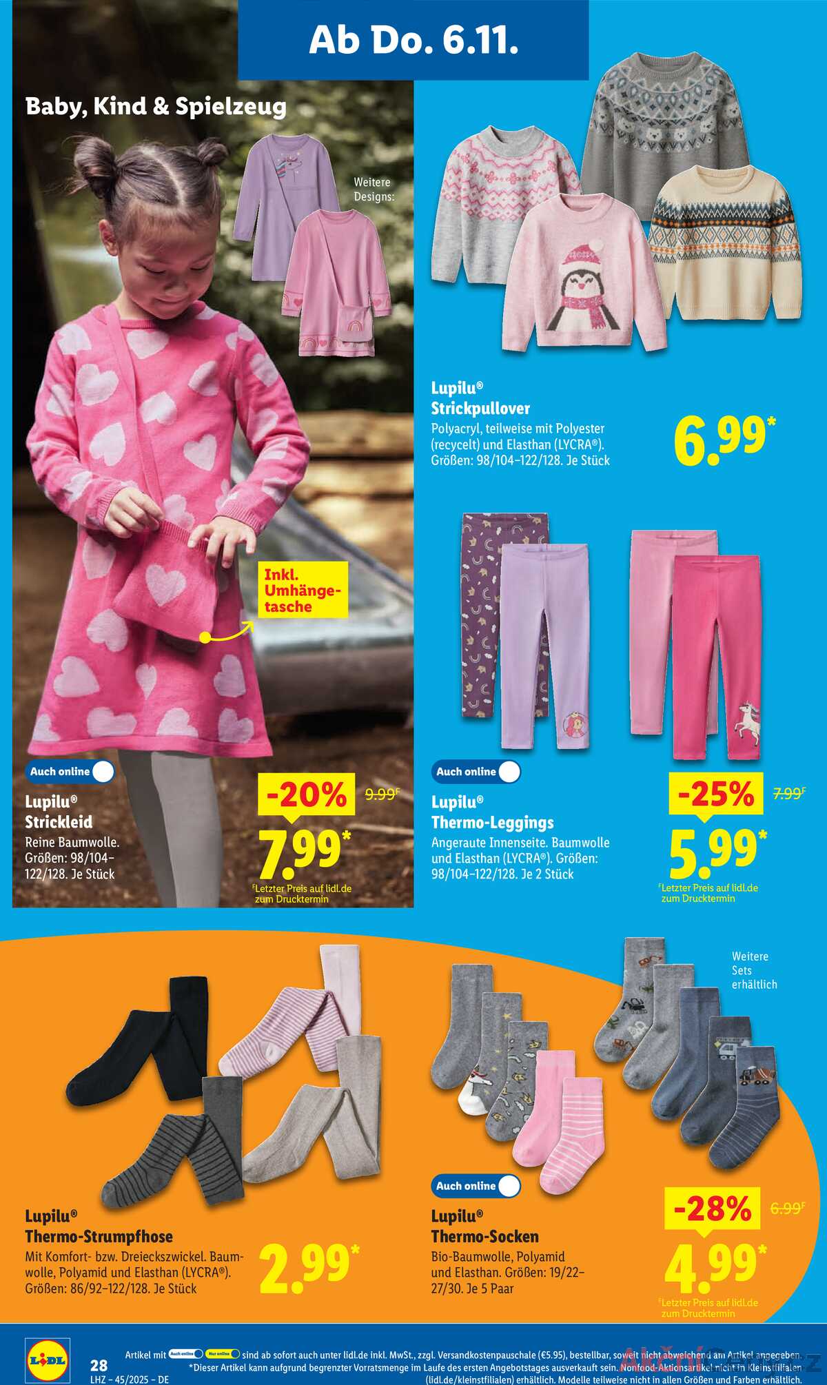 Leták Lidl Německo 3.11.-8.11.2025 strana 50