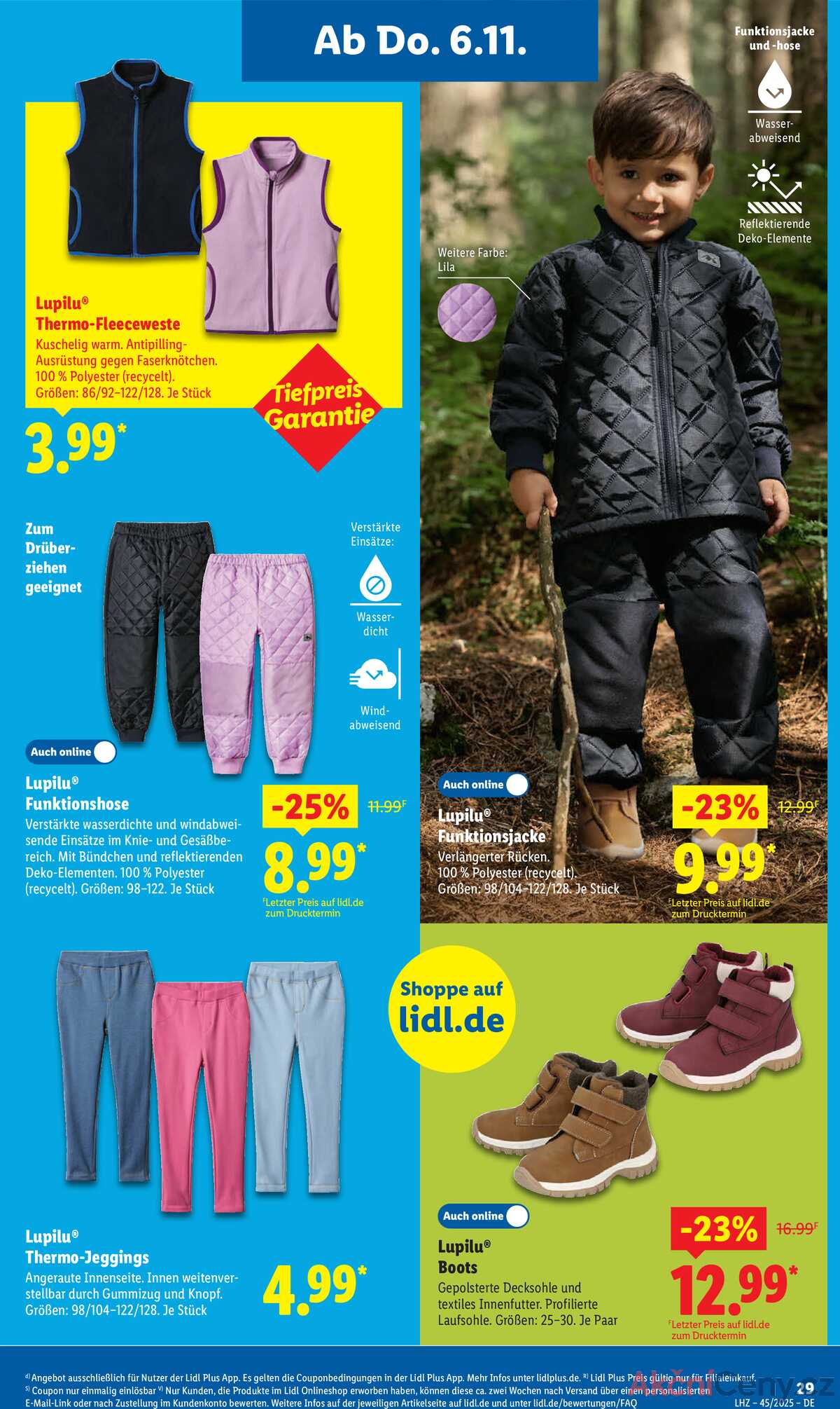 Leták Lidl Německo 3.11.-8.11.2025 strana 51