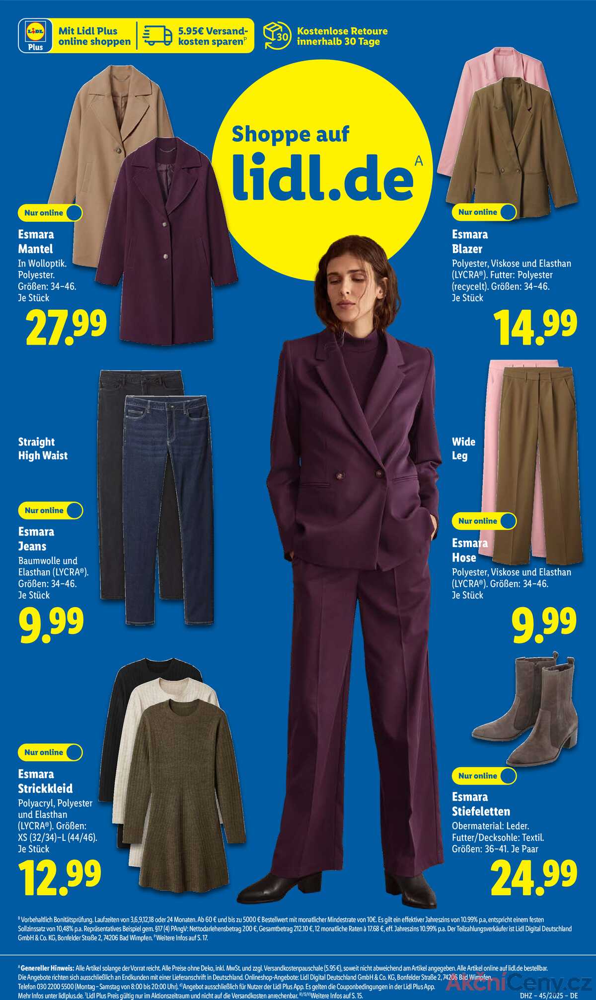 Leták Lidl Německo 3.11.-8.11.2025 strana 53