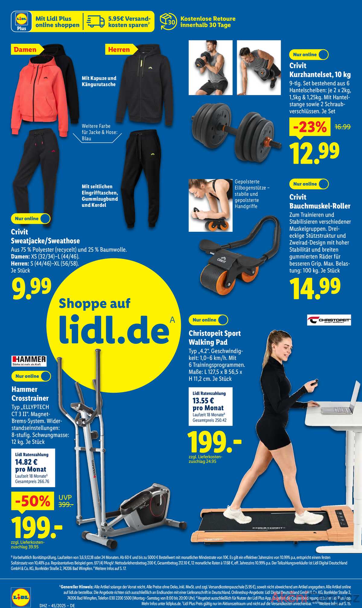 Leták Lidl Německo 3.11.-8.11.2025 strana 54