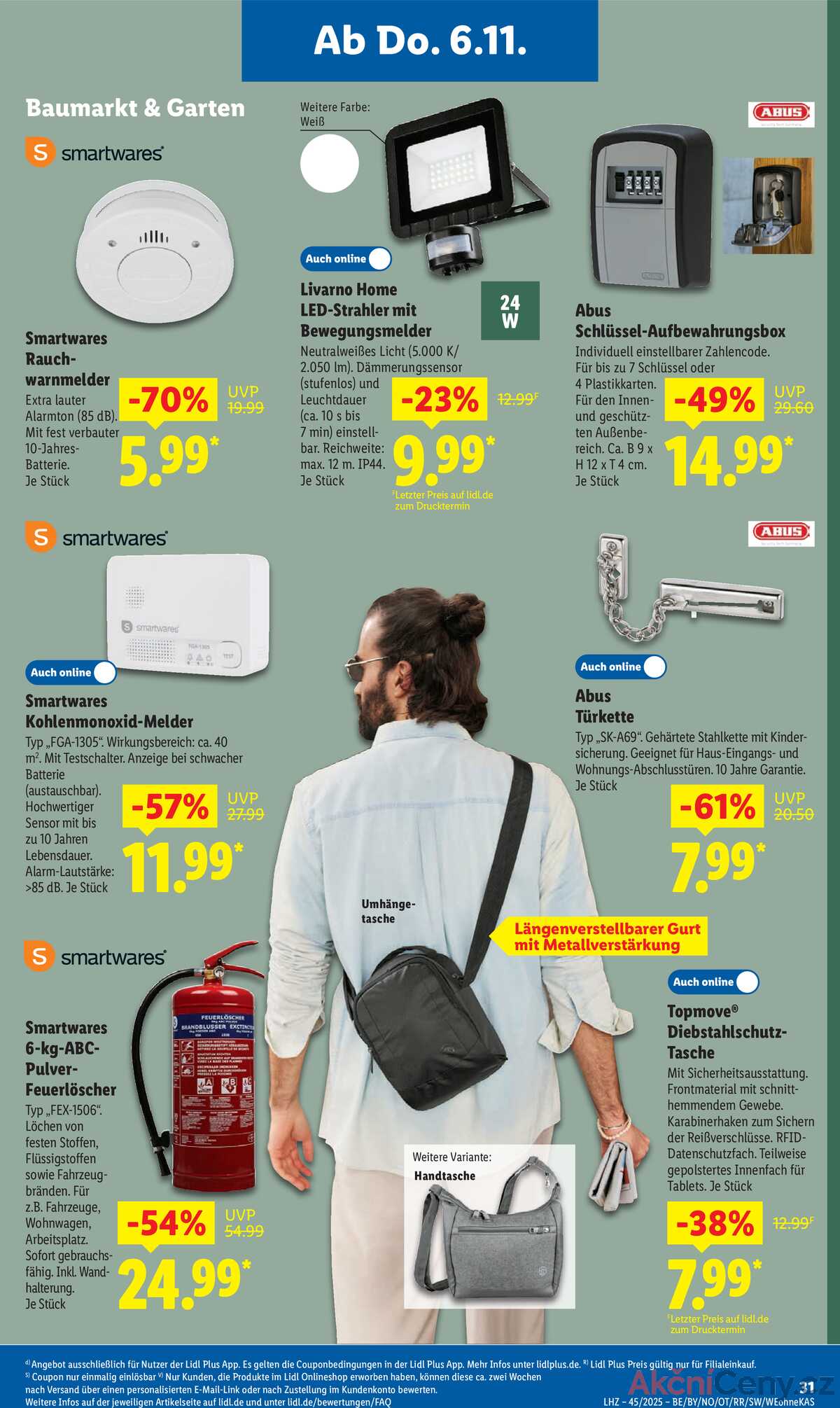 Leták Lidl Německo 3.11.-8.11.2025 strana 55